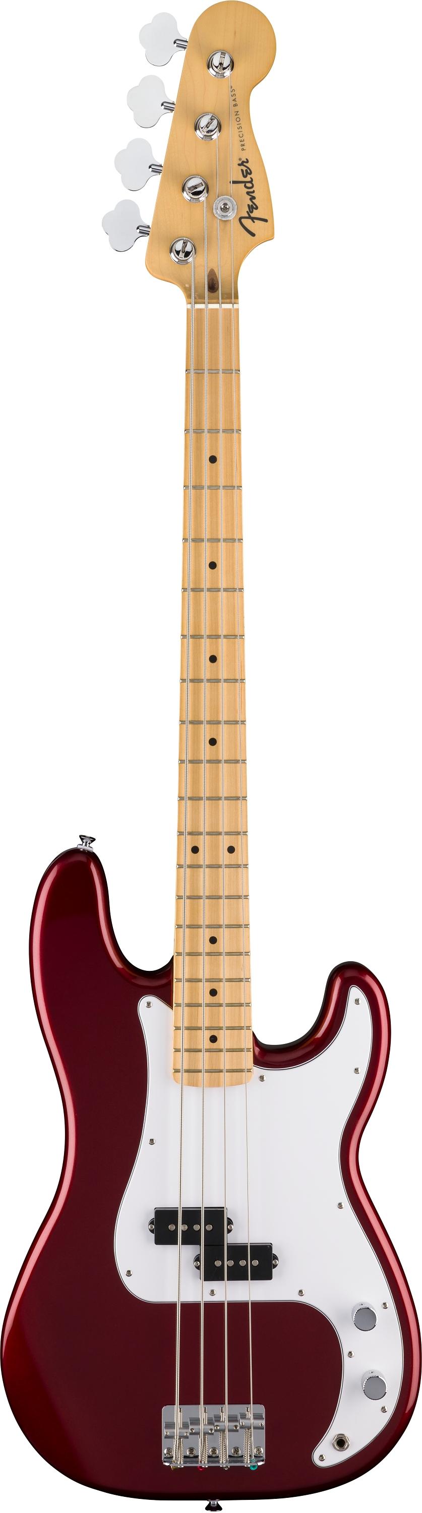 Fender Standard Series Precision Bass Guitar in Candy Cola - 0266620571 (1).jpg