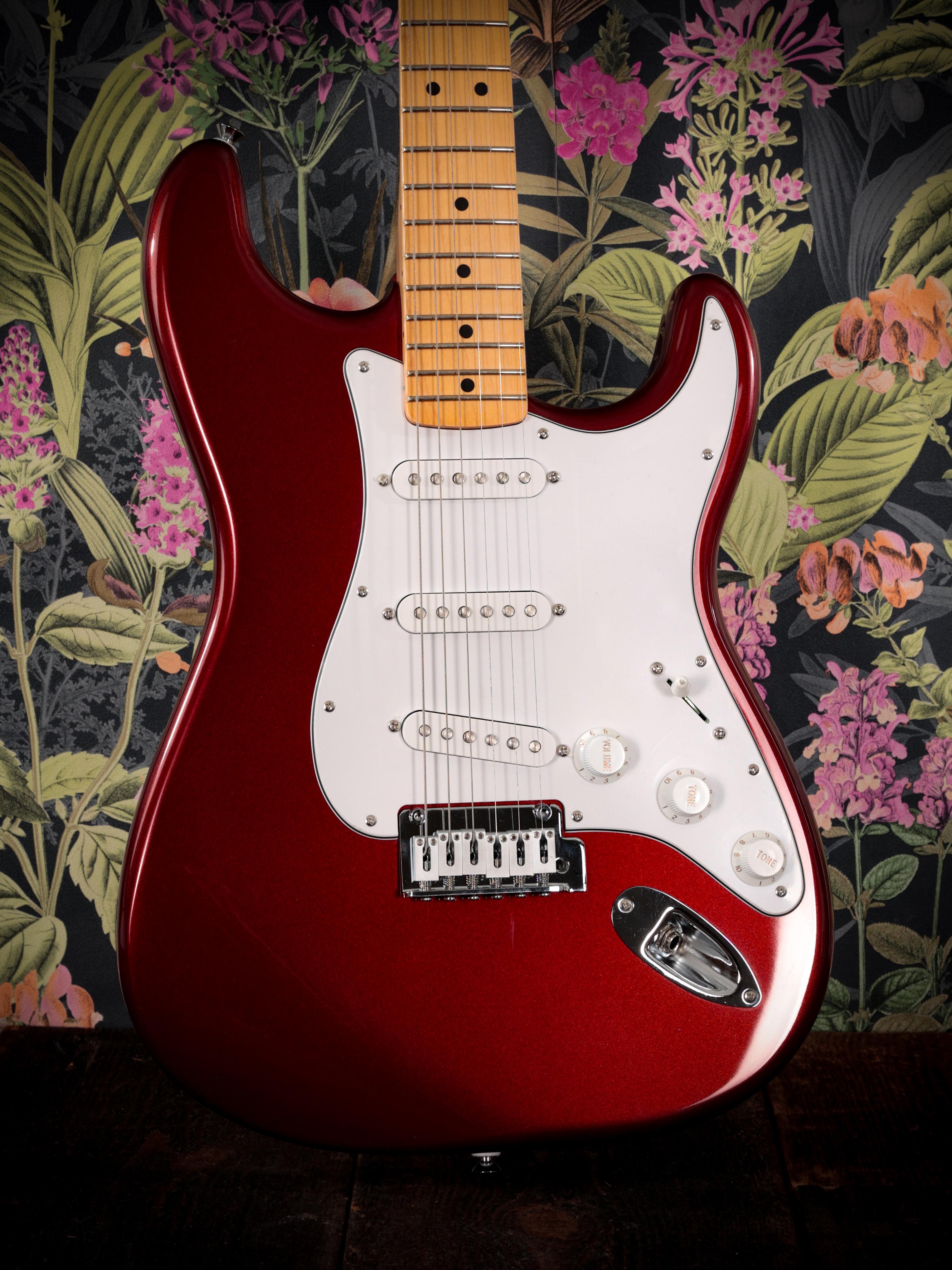 Fender Standard Series Stratocaster in Candy Cola - 0266440571 (1).jpg