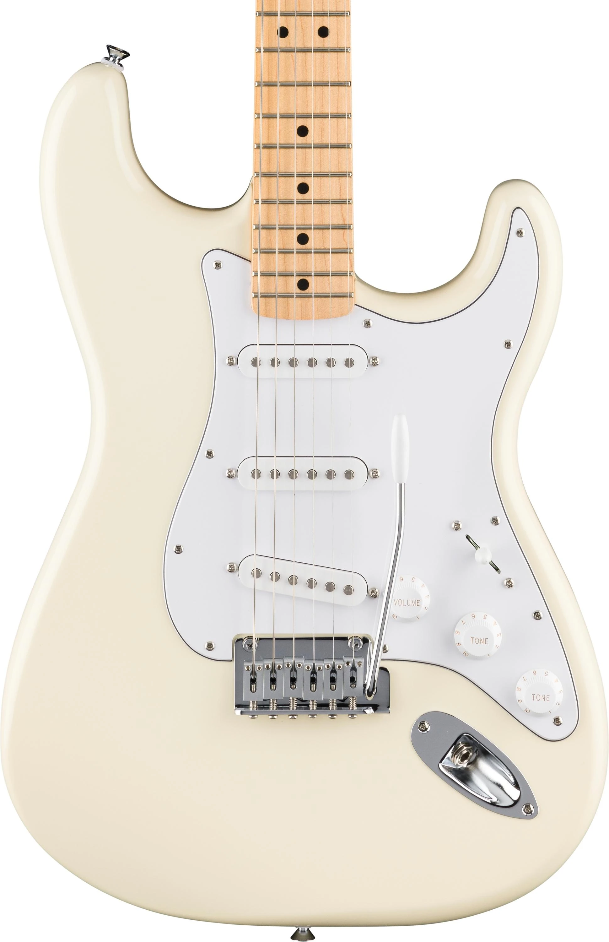 Fender Standard Series Stratocaster in Olympic White - 0266220505 (4).jpg