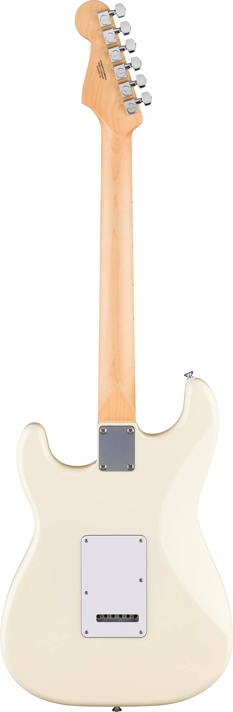 Fender Standard Series Stratocaster in Olympic White - 0266220505 (3).jpg