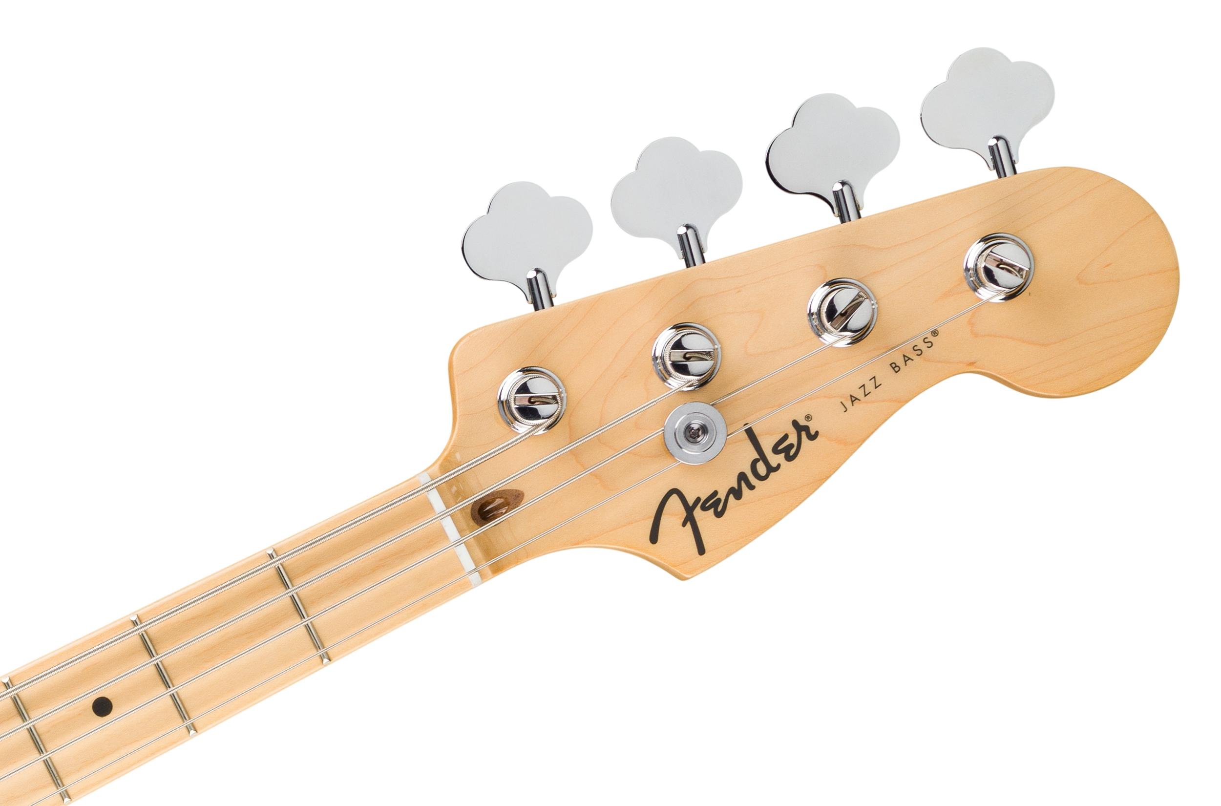 Fender Standard Series Jazz Bass Guitar in Aqua Marine Metallic - 0266820560 (5).jpg