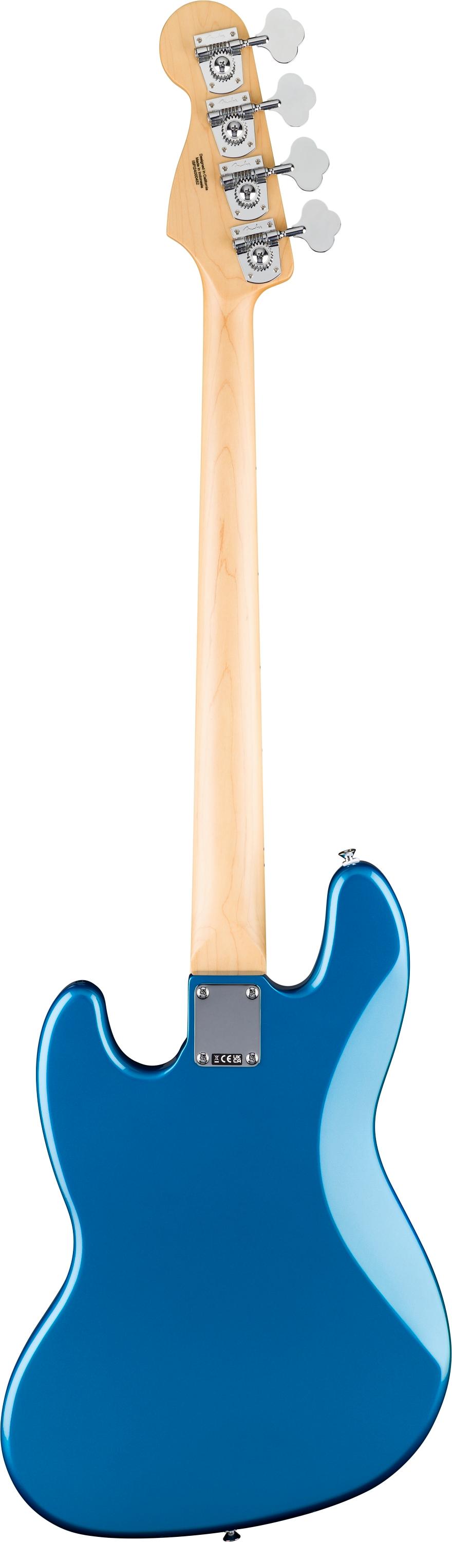 Fender Standard Series Jazz Bass Guitar in Aqua Marine Metallic - 0266820560 (3).jpg