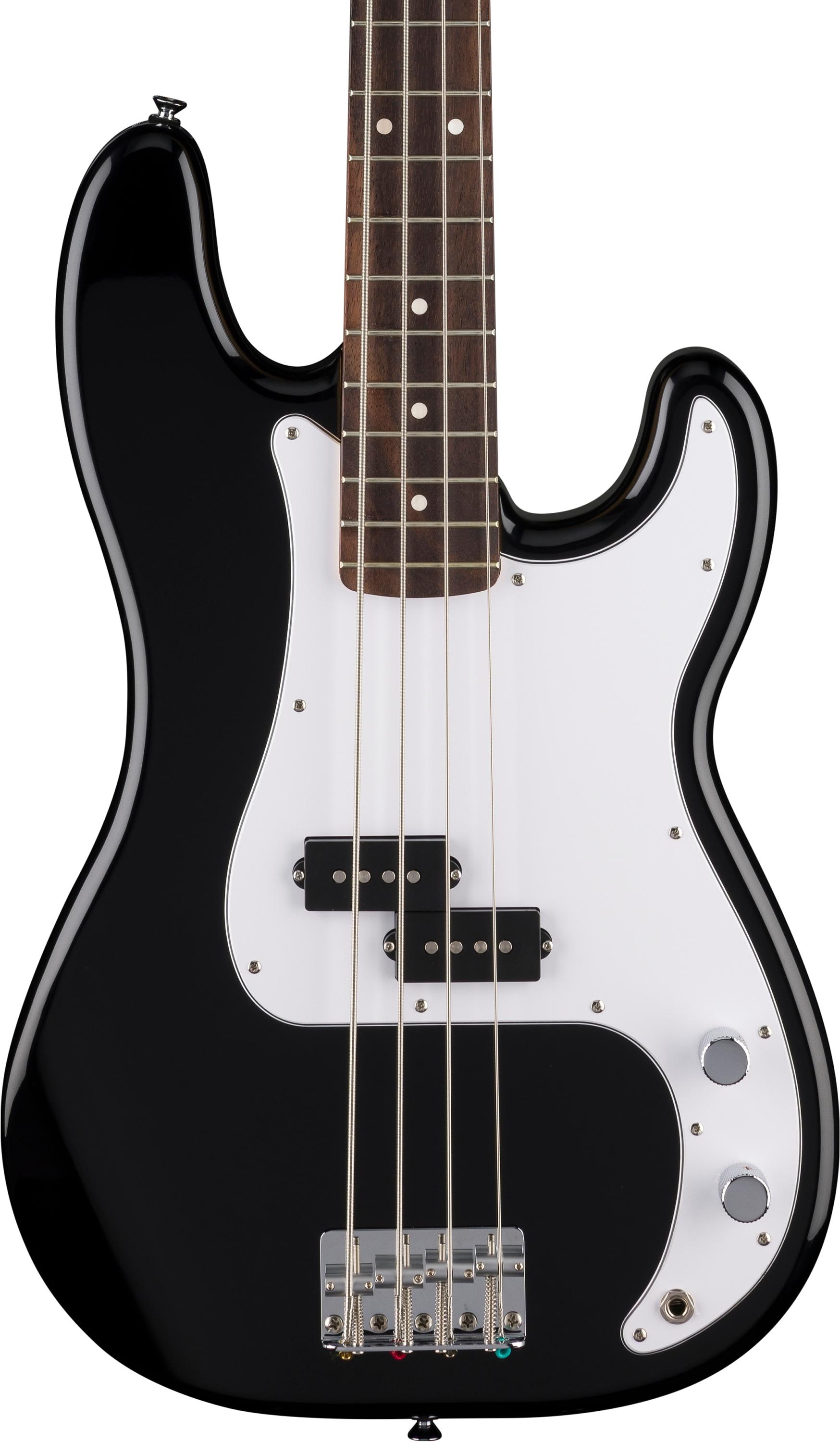 Fender Standard Series Precision Bass Guitar in Black - 0266640506 (4).jpg
