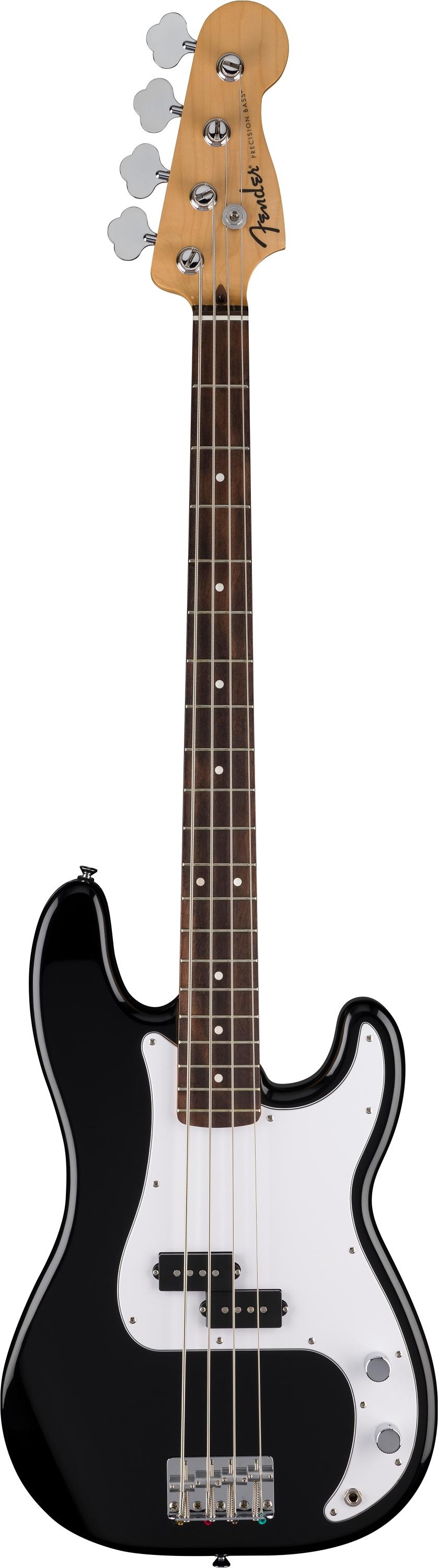 Fender Standard Series Precision Bass Guitar in Black - 0266640506 (2).jpg