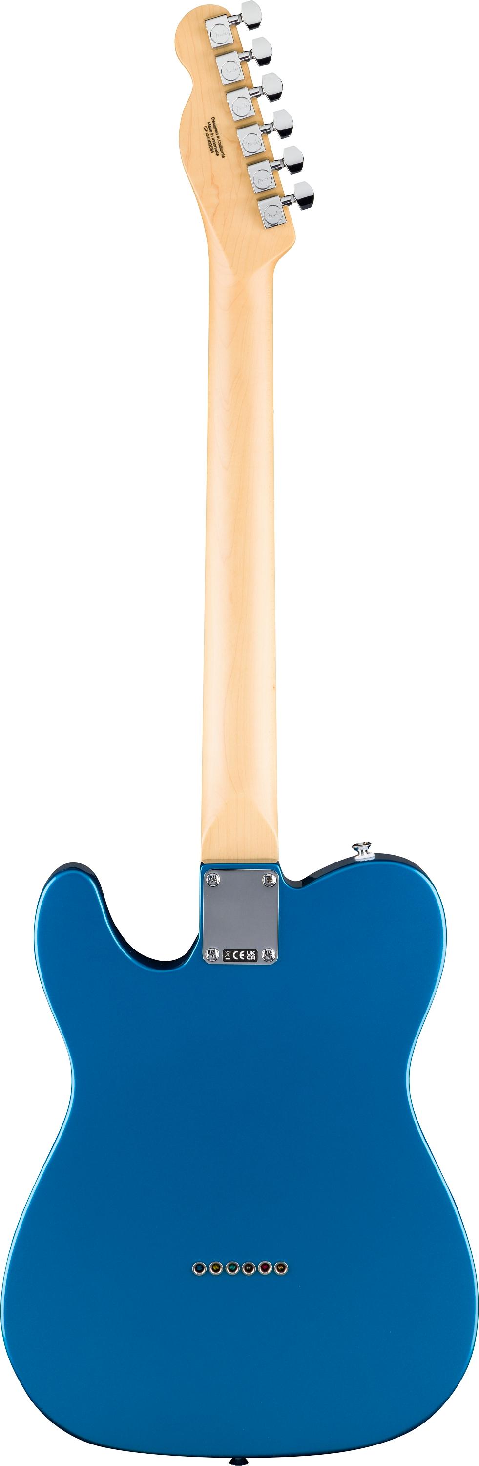 Fender Standard Series Telecaster in Aqua Marine Metallic - 0266020560 (3).jpg