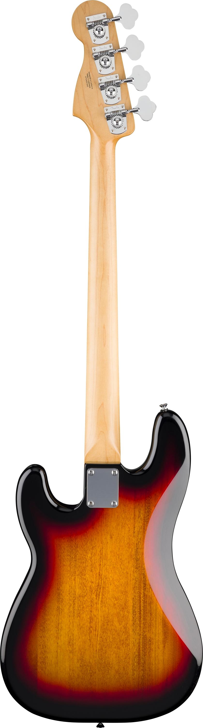 Fender Standard Series Precision Bass Guitar in 3-Tone Sunburst - 0266641500 (3).jpg