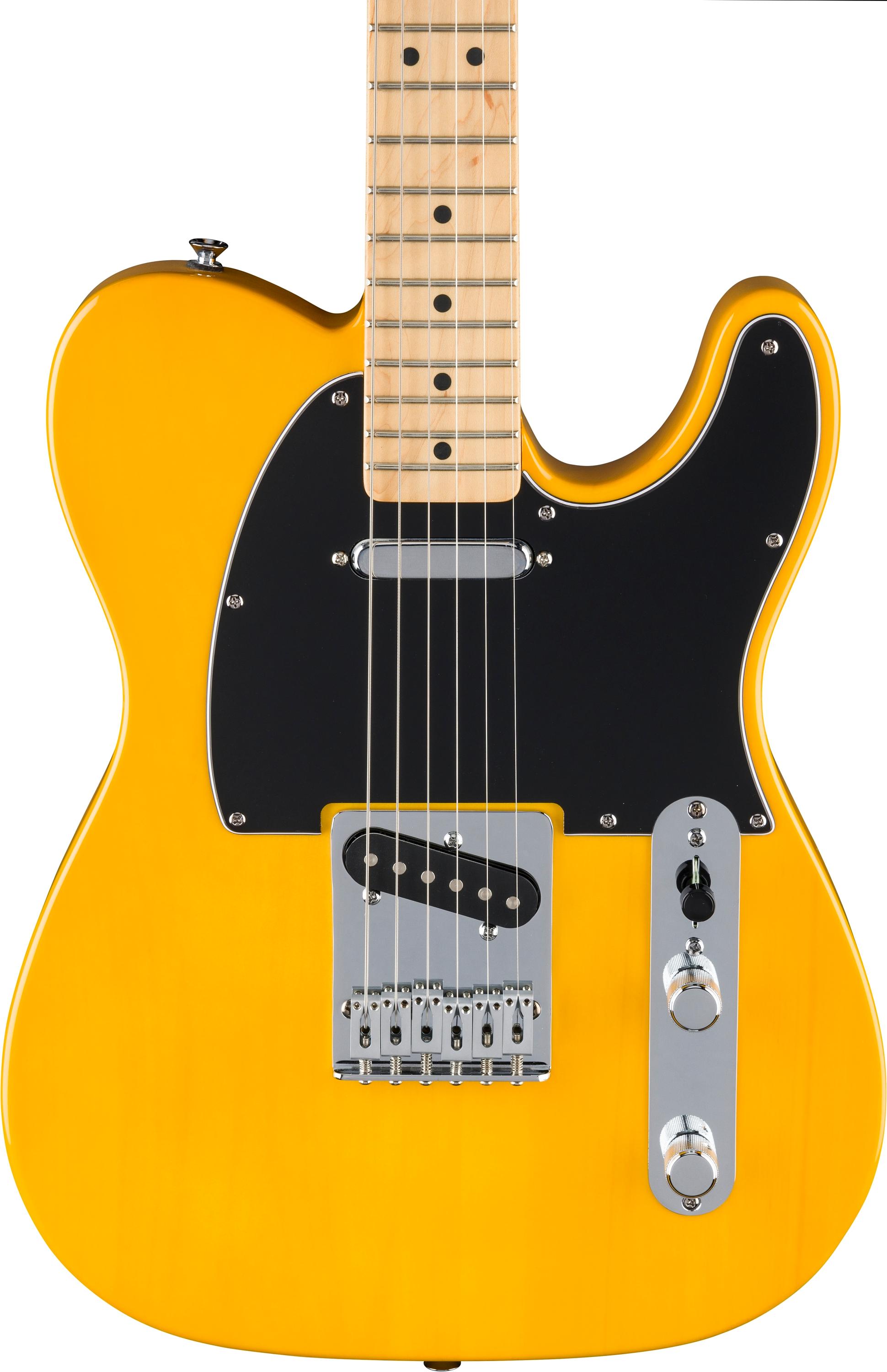 Fender Standard Series Telecaster in Butterscotch Blonde - 0266021550 (4).jpg