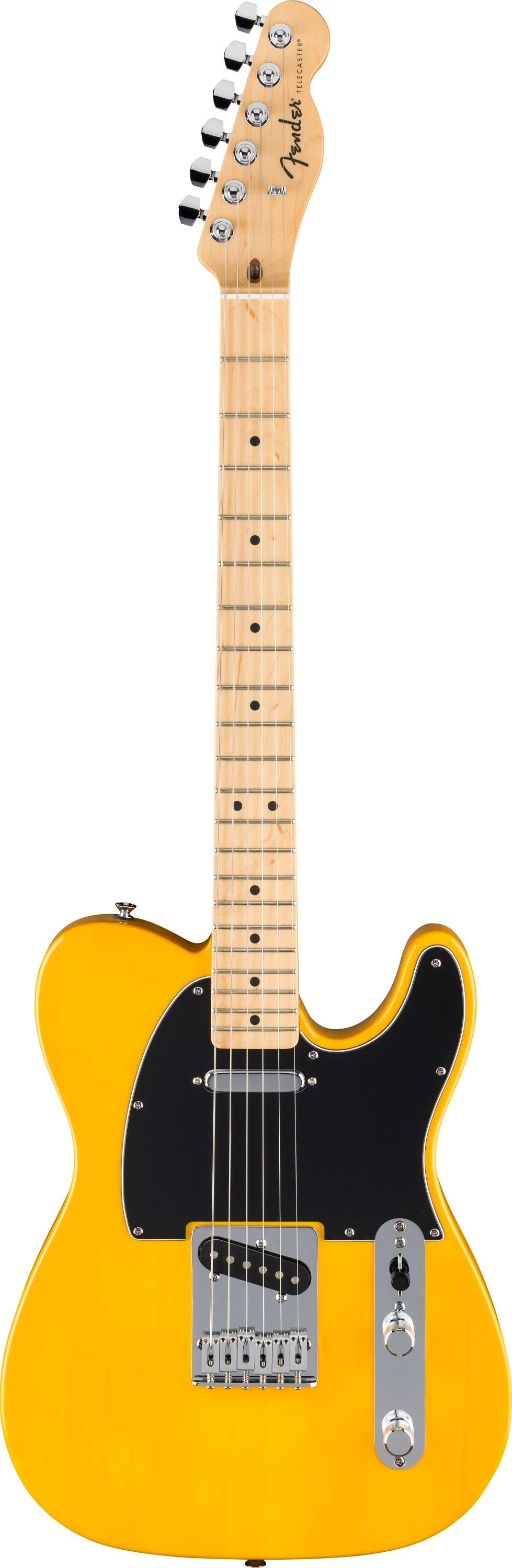 Fender Standard Series Telecaster in Butterscotch Blonde - 0266021550 (2).jpg