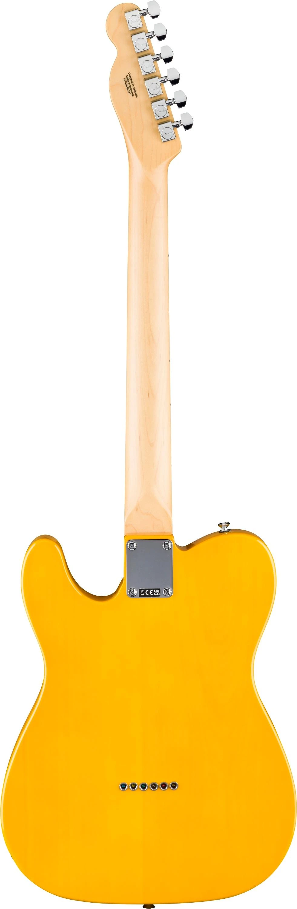 Fender Standard Series Telecaster in Butterscotch Blonde - 0266021550 (3).jpg