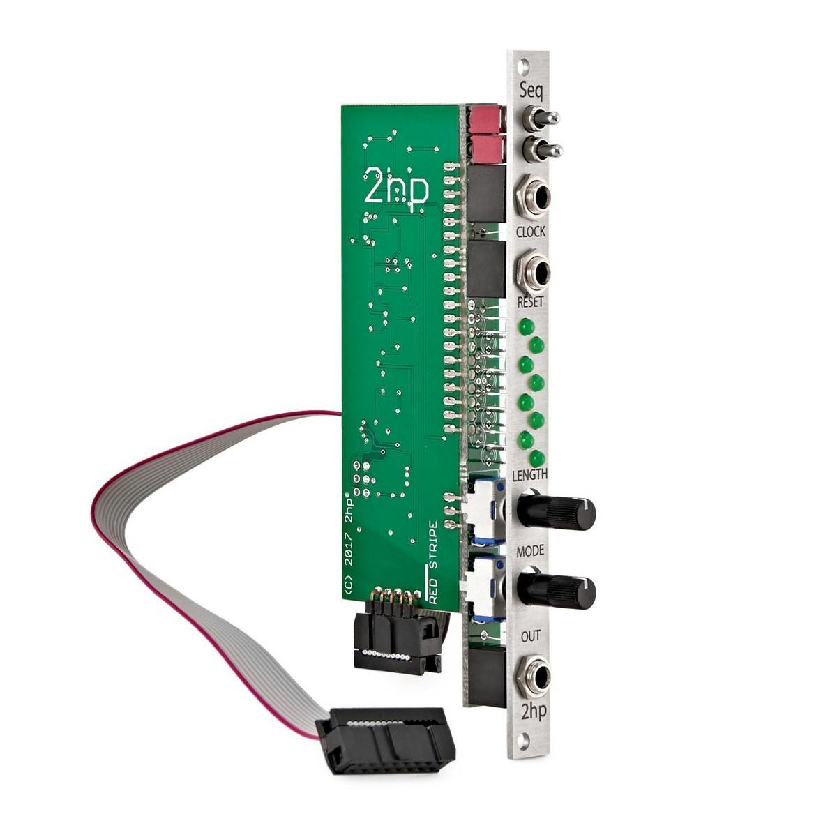 2hp Seq 16-Step Sequencer Eurorack Module - 408202-2hp-Seq-Left.jpg