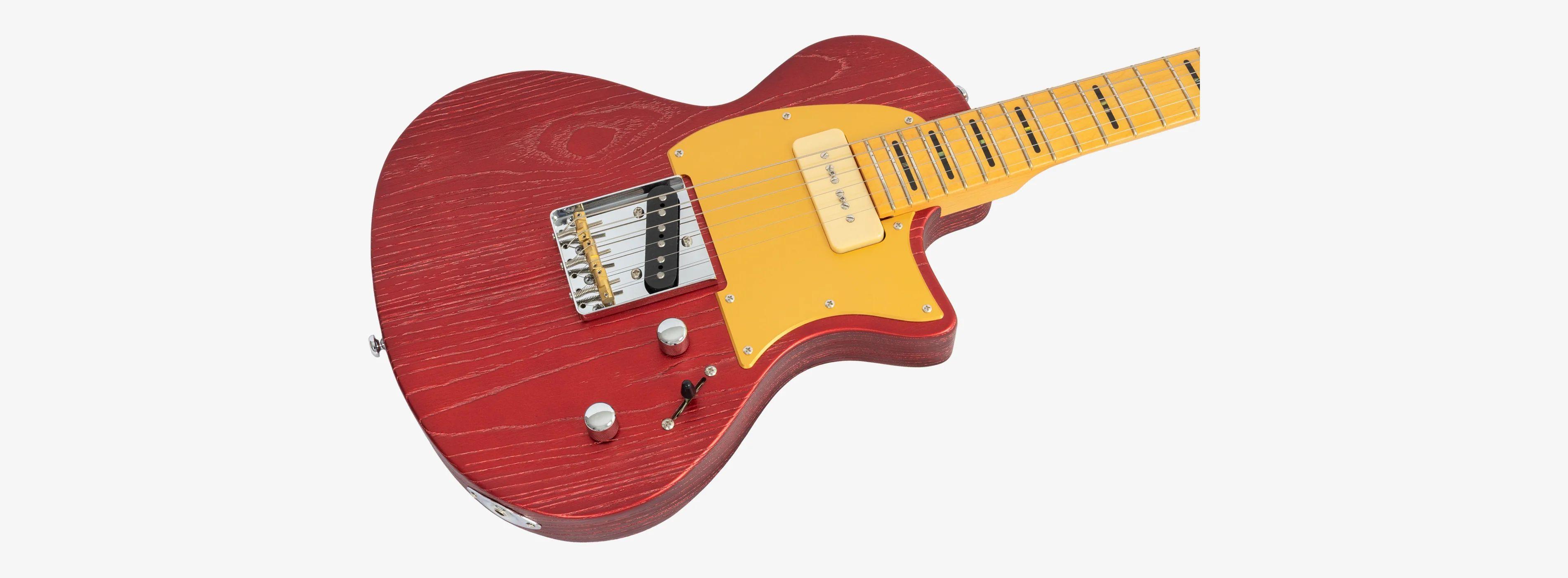 Sire Larry Carlton I5T Electric Guitar in Candy Apple Red - I5T_CAR_S_6 (1)_compressed.jpg