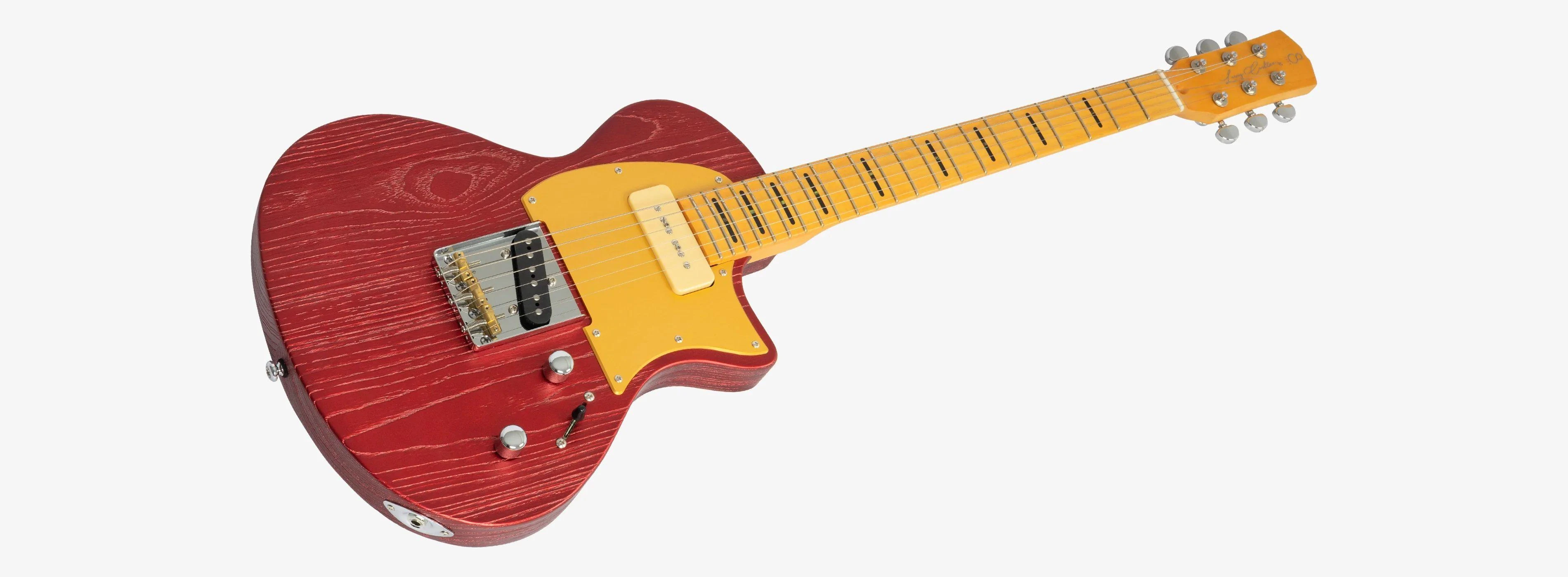 Sire Larry Carlton I5T Electric Guitar in Candy Apple Red - I5T_CAR_S_3 (1)_compressed.jpg