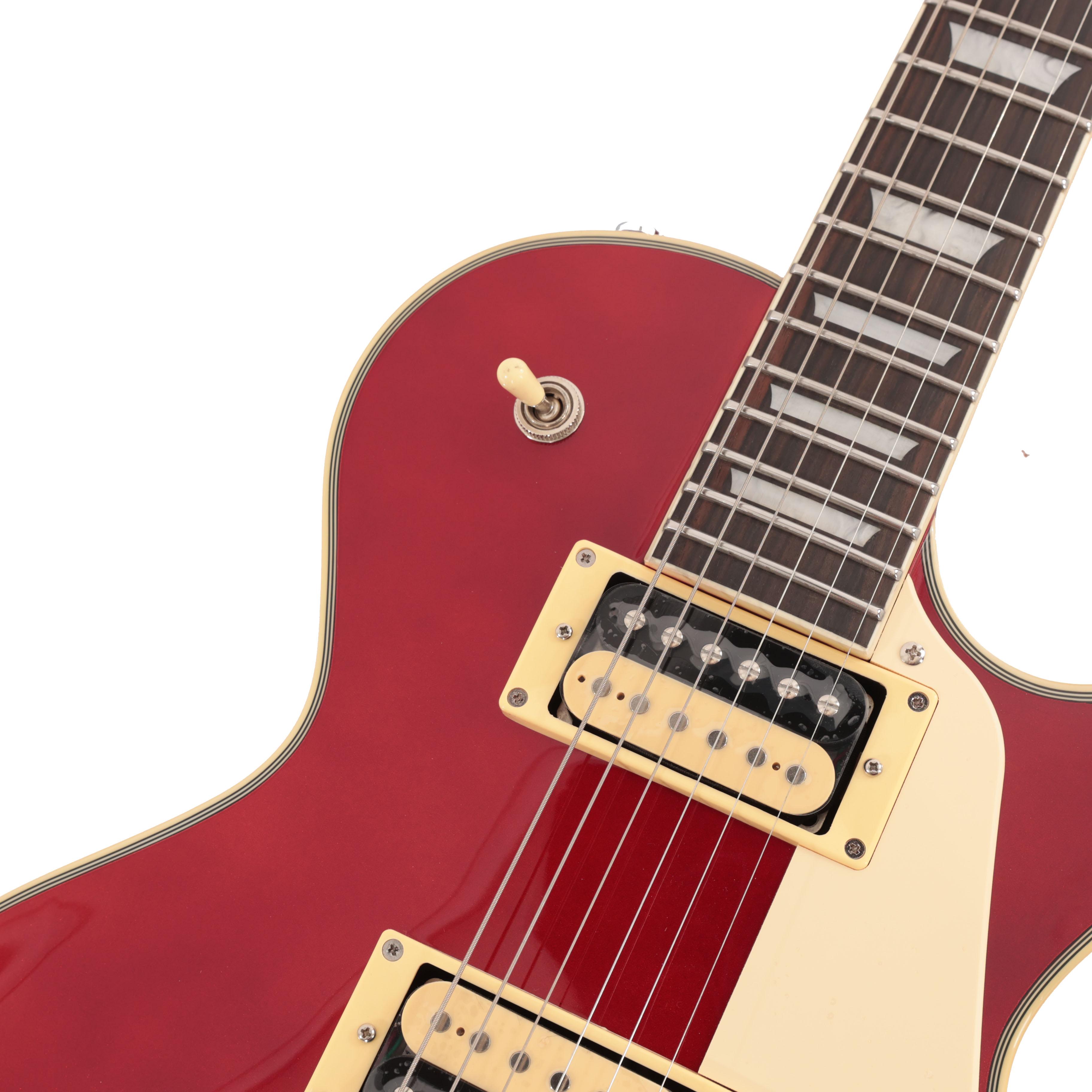 Sire Larry Carlton L7 New Gen Electric Guitar in Candy Apple Red - L7_NEW_GEN_CAR (7).jpg