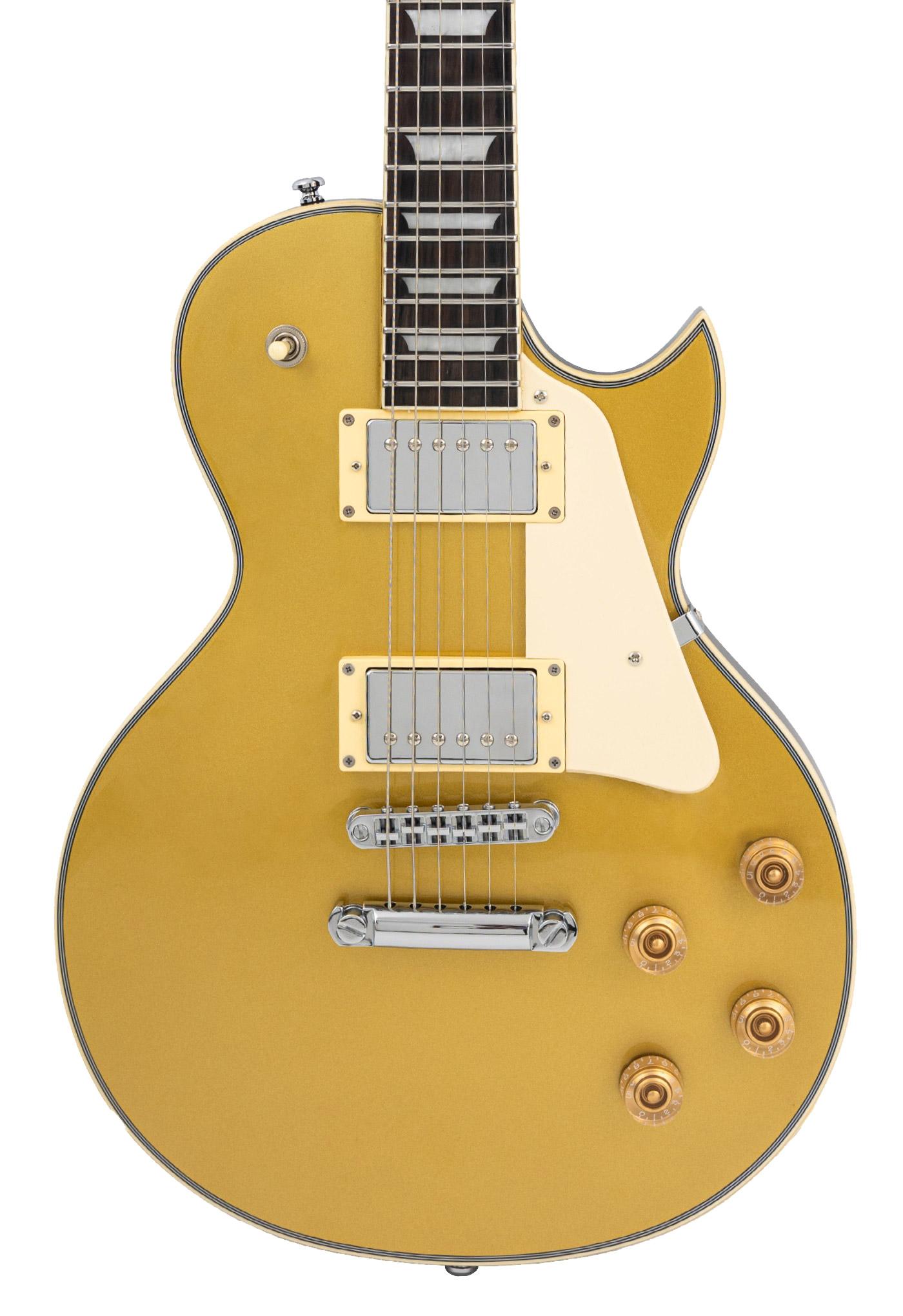 Sire Larry Carlton L7 New Gen Electric Guitar in Metallic Gold - L7MG-2 1.jpg
