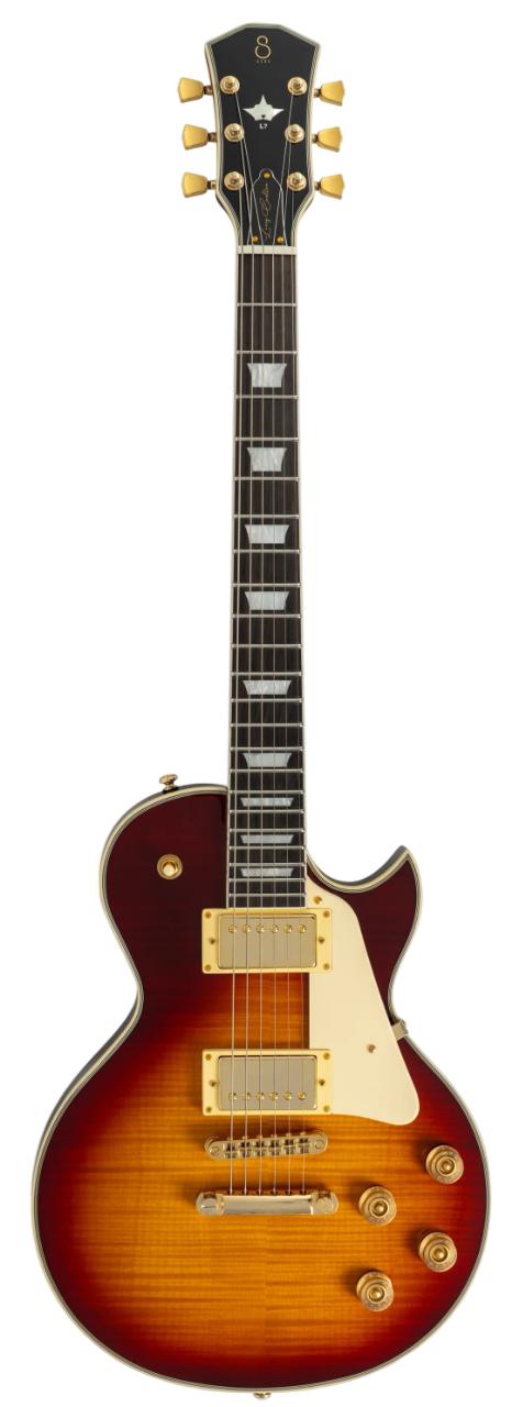 Sire Larry Carlton L7 New Gen Electric Guitar in Tobacco Sunburst - L7_NEW_GEN_TS_1-.jpg