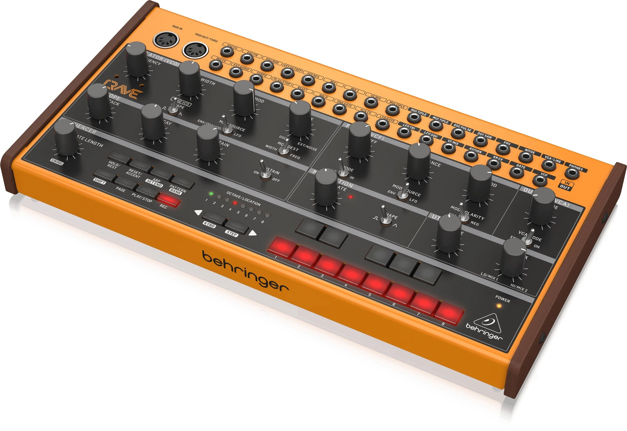 Behringer Crave Analogue Semi-Modular Synthesizer with 32-step Sequencer - 358551-CRAVE_P0DPX_Right_XL.jpg