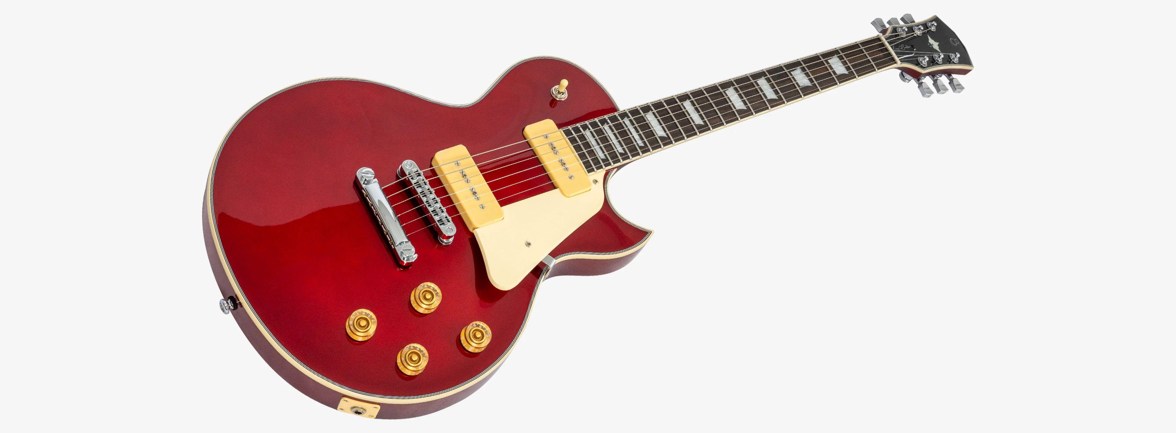 Sire Larry Carlton L7V New Gen Electric Guitar in Candy Apple Red
