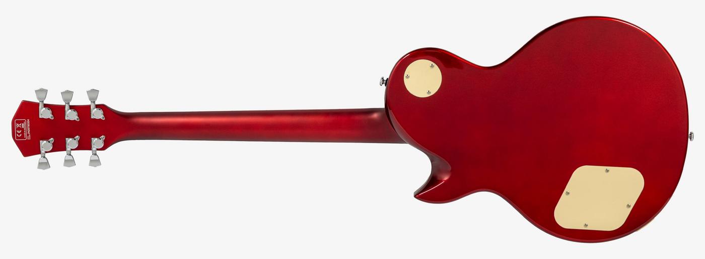 Sire Larry Carlton L7V New Gen Electric Guitar in Candy Apple Red - L7_V_CAR_2_compressed.jpg