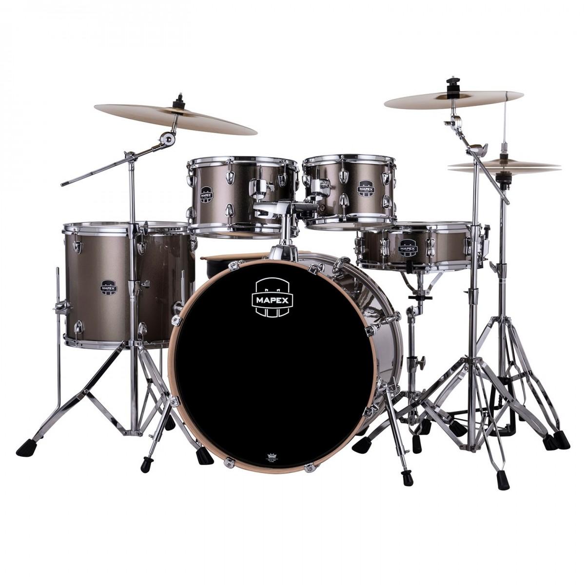 Mapex Venus 20" Drum Kit in Copper Metallic  - VE5045FTC-VX 1.jpg