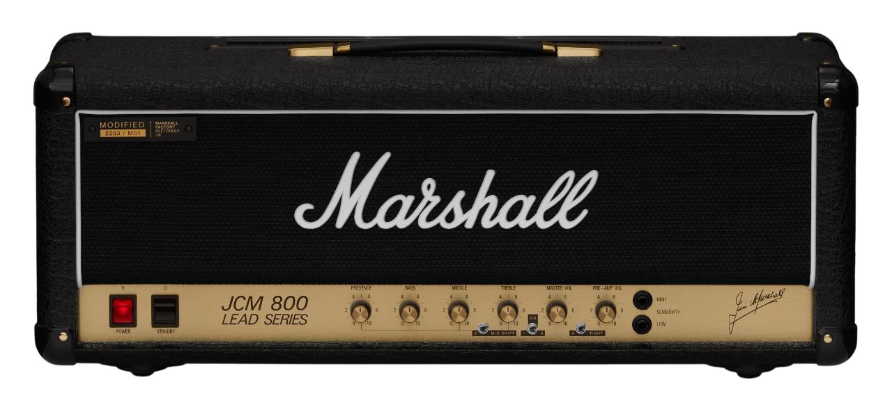 Marshall Modified 2203MS JCM 800 Amplifier Head - Andertons Music Co