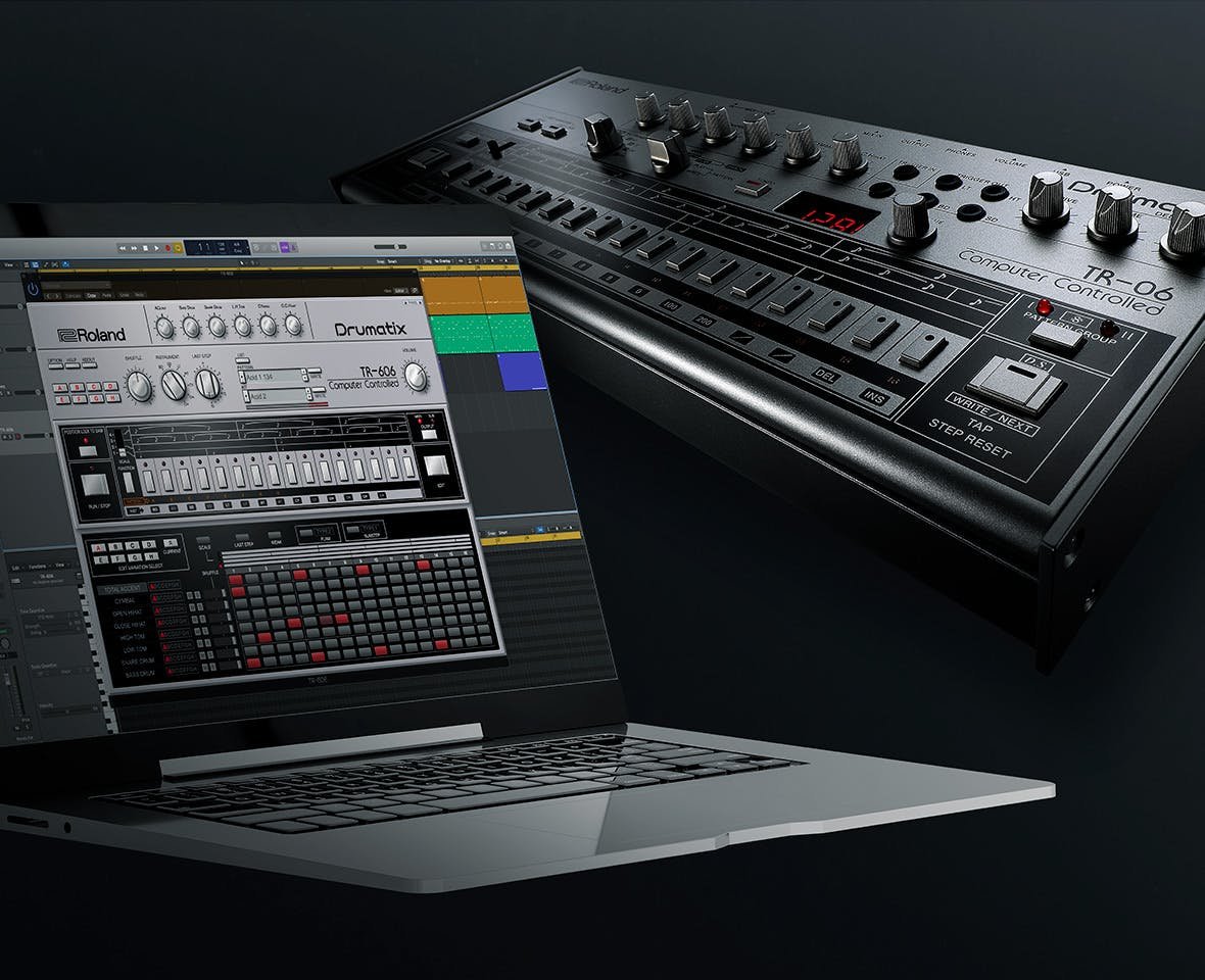 Roland TR-06 Drumatix - Andertons Music Co.