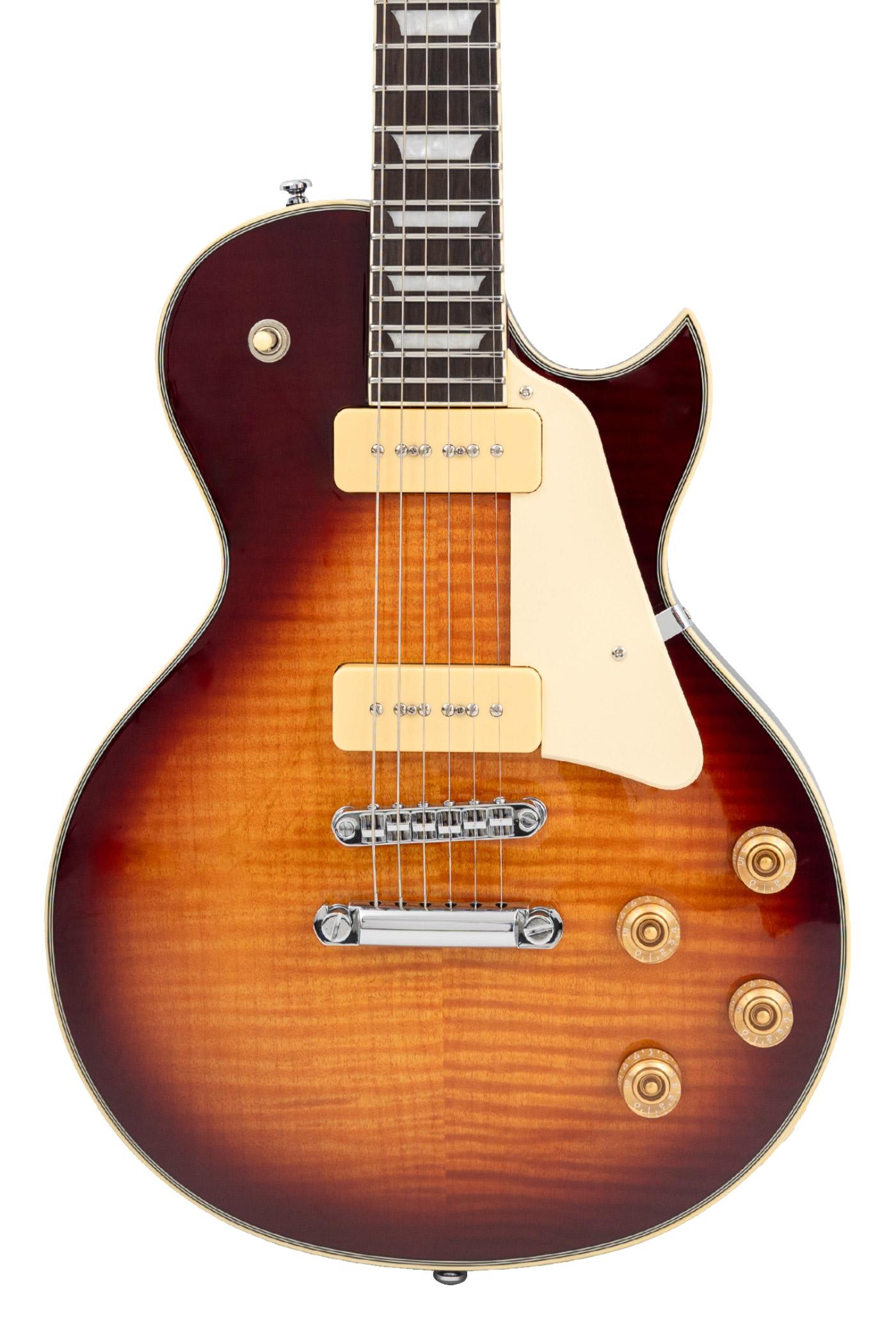 Sire Larry Carlton L7V New Gen Electric Guitar in Tobacco Sunburst - L7VTSG-2 (2).jpg