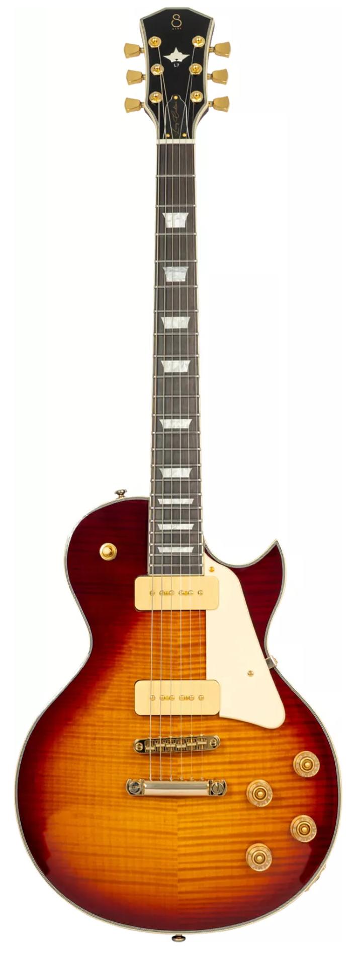 Sire Larry Carlton L7V New Gen Electric Guitar in Tobacco Sunburst