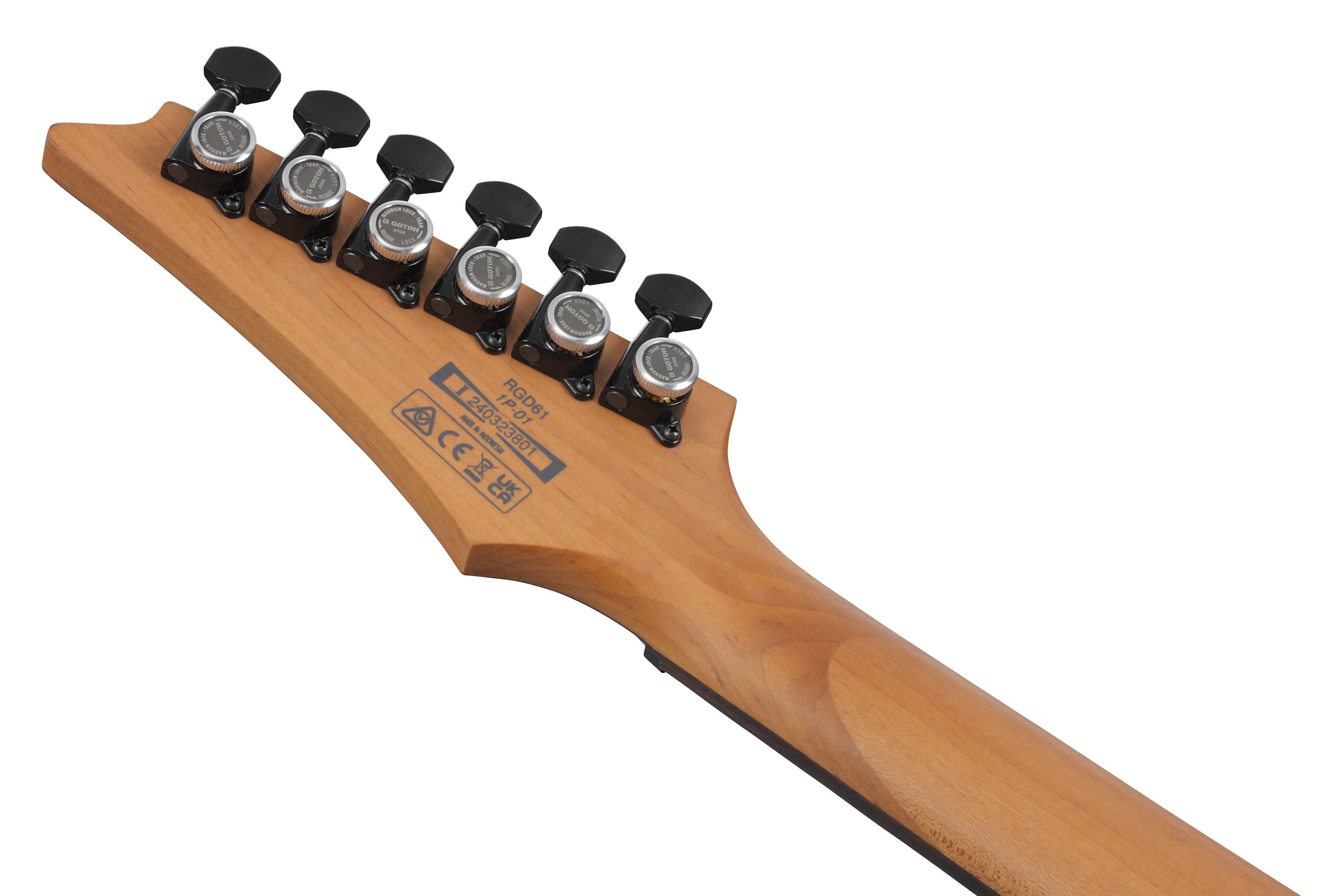 Ibanez RGD61-BAM RGD Series 6 String Electric Guitar in Black Aurora Burst Matte  - RGD61_BAM_1P_01_K.jpg