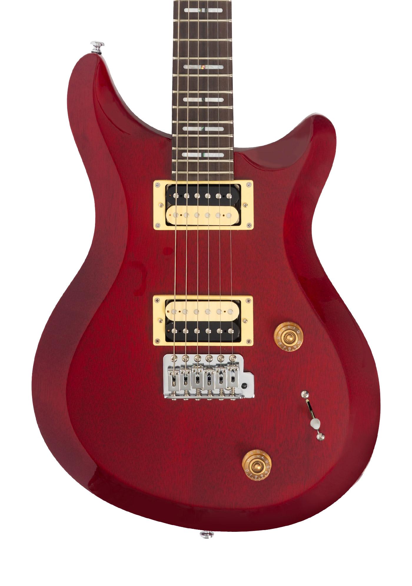 Sire Larry Carlton Q3 Electric Guitar in Vintage Cherry - Q3VCH 1.jpg