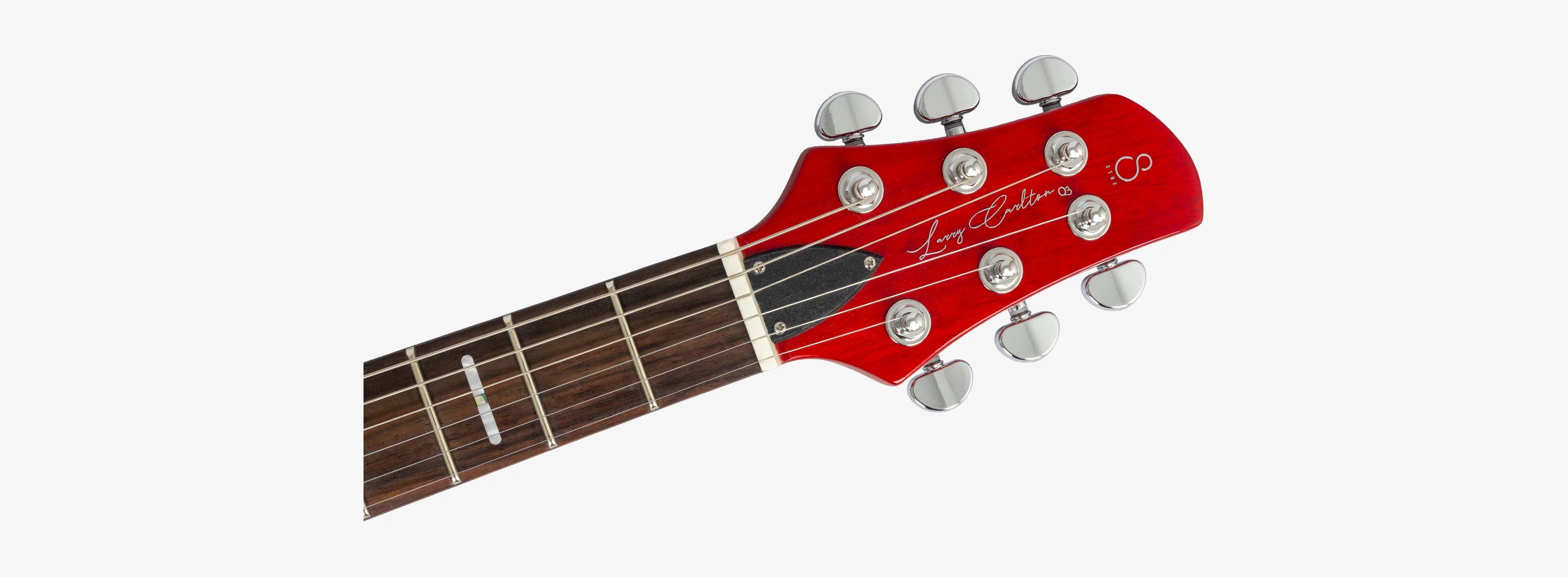 Sire Larry Carlton Q3 Electric Guitar in Vintage Cherry - Q3_V_CHERRY_7_compressed.jpg