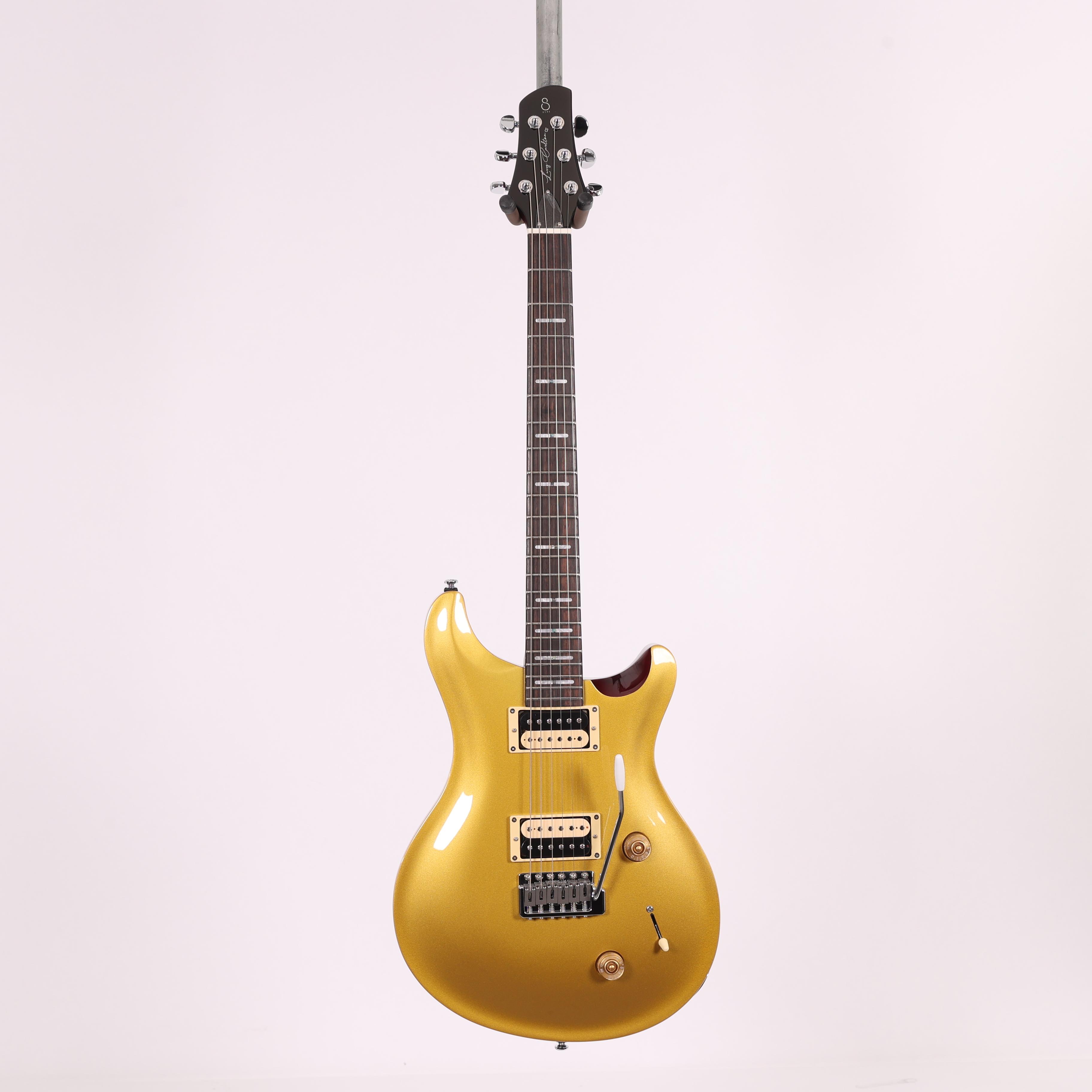 Sire Larry Carlton Q7 Electric Guitar in Metallic Gold - Q7 MGO (3).jpg