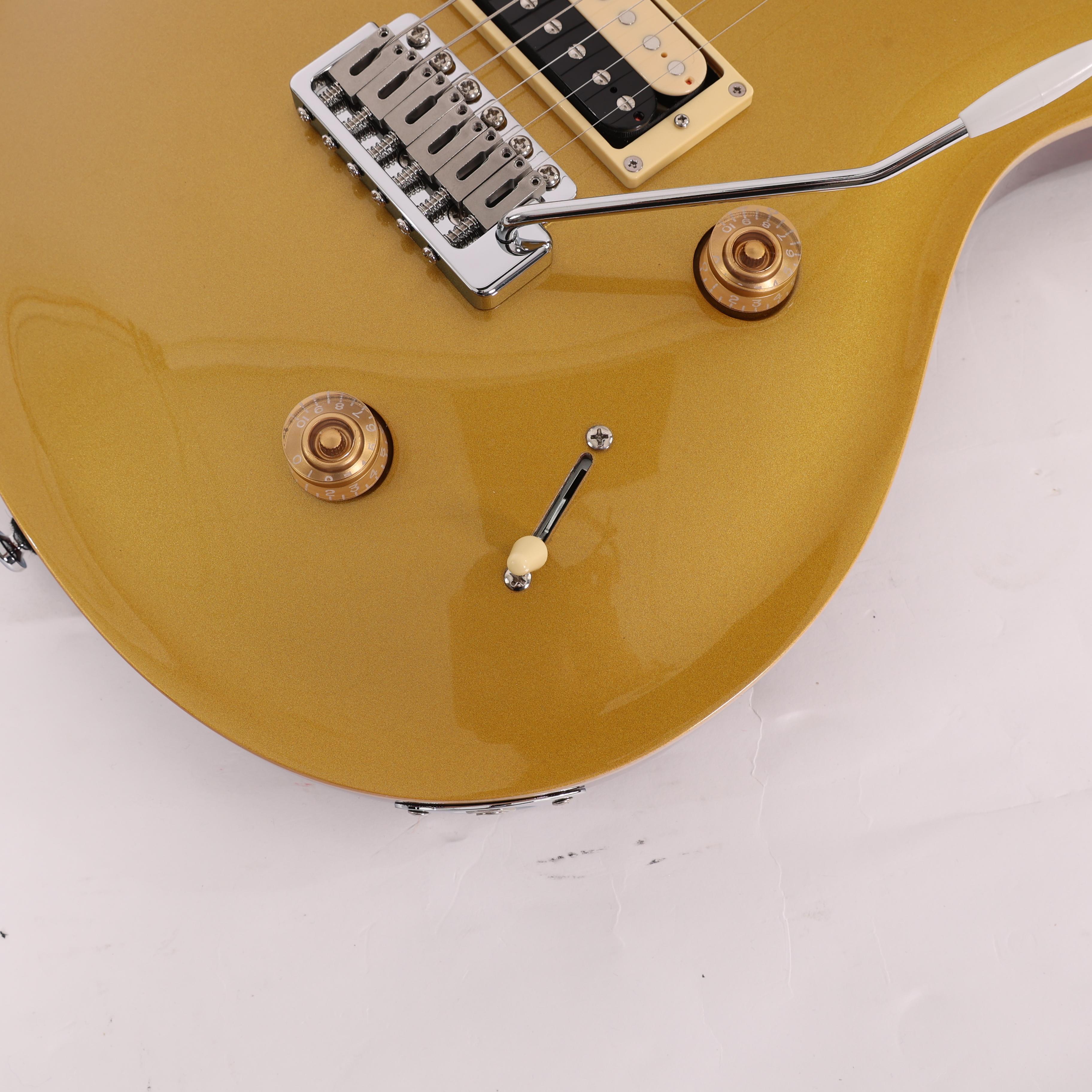 Sire Larry Carlton Q7 Electric Guitar in Metallic Gold - Q7 MGO (8).jpg