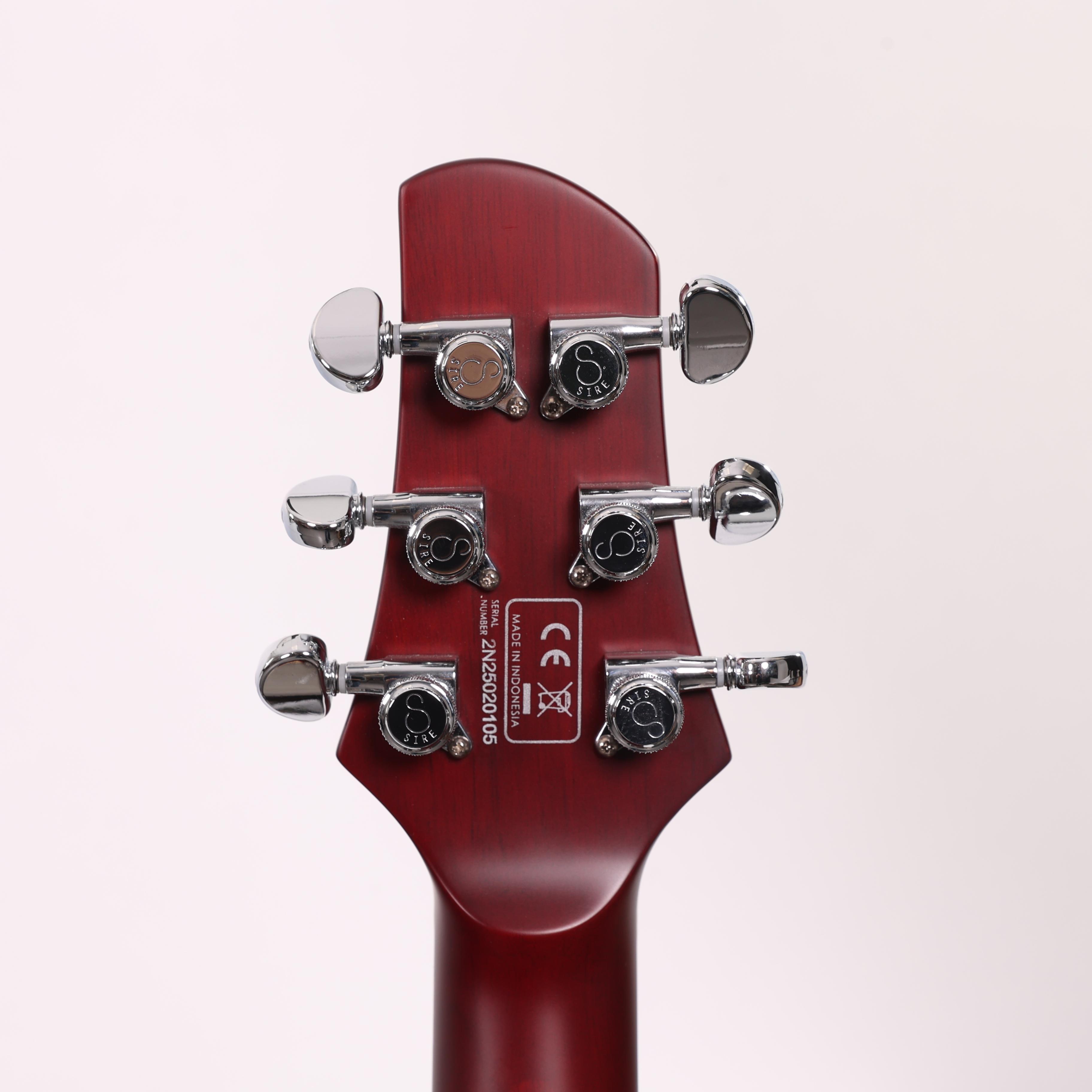 Sire Larry Carlton Q7 Electric Guitar in Metallic Gold - Q7 MGO (5).jpg