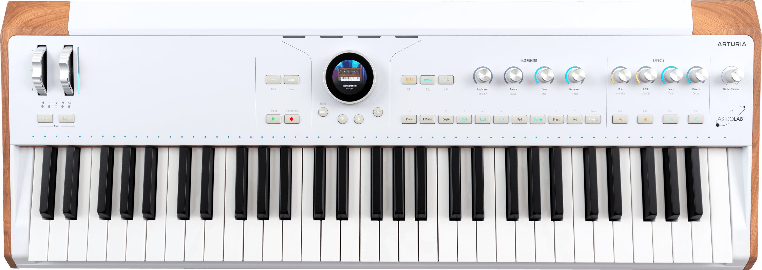 Arturia Astrolab 61 key synth - 230701-ASTROLAB_TOPSHOOT.jpg