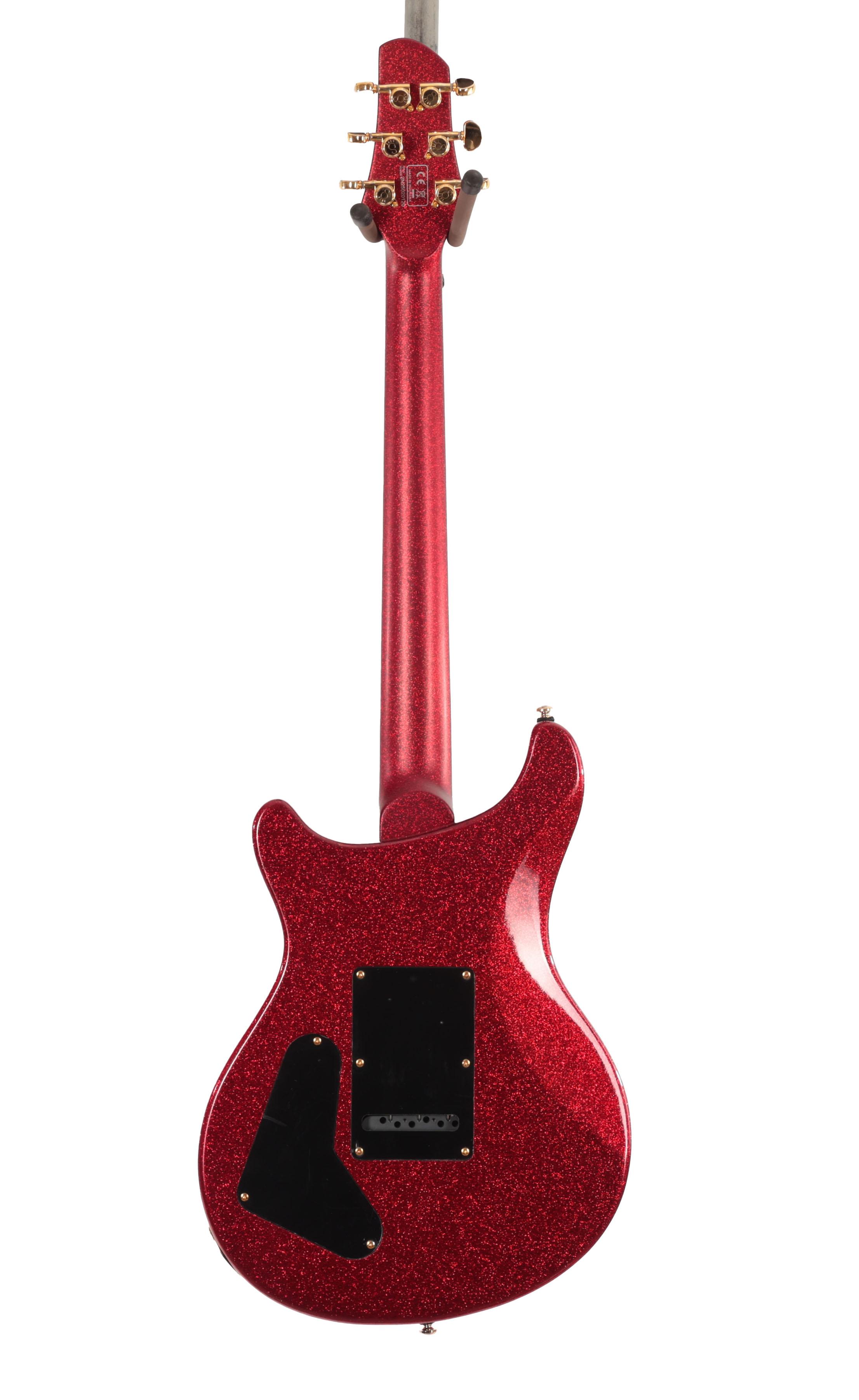Sire Larry Carlton Q7 Gold Hardware Electric Guitar in Red Sparkle - Q7_RED_SPARKLE (3).jpg