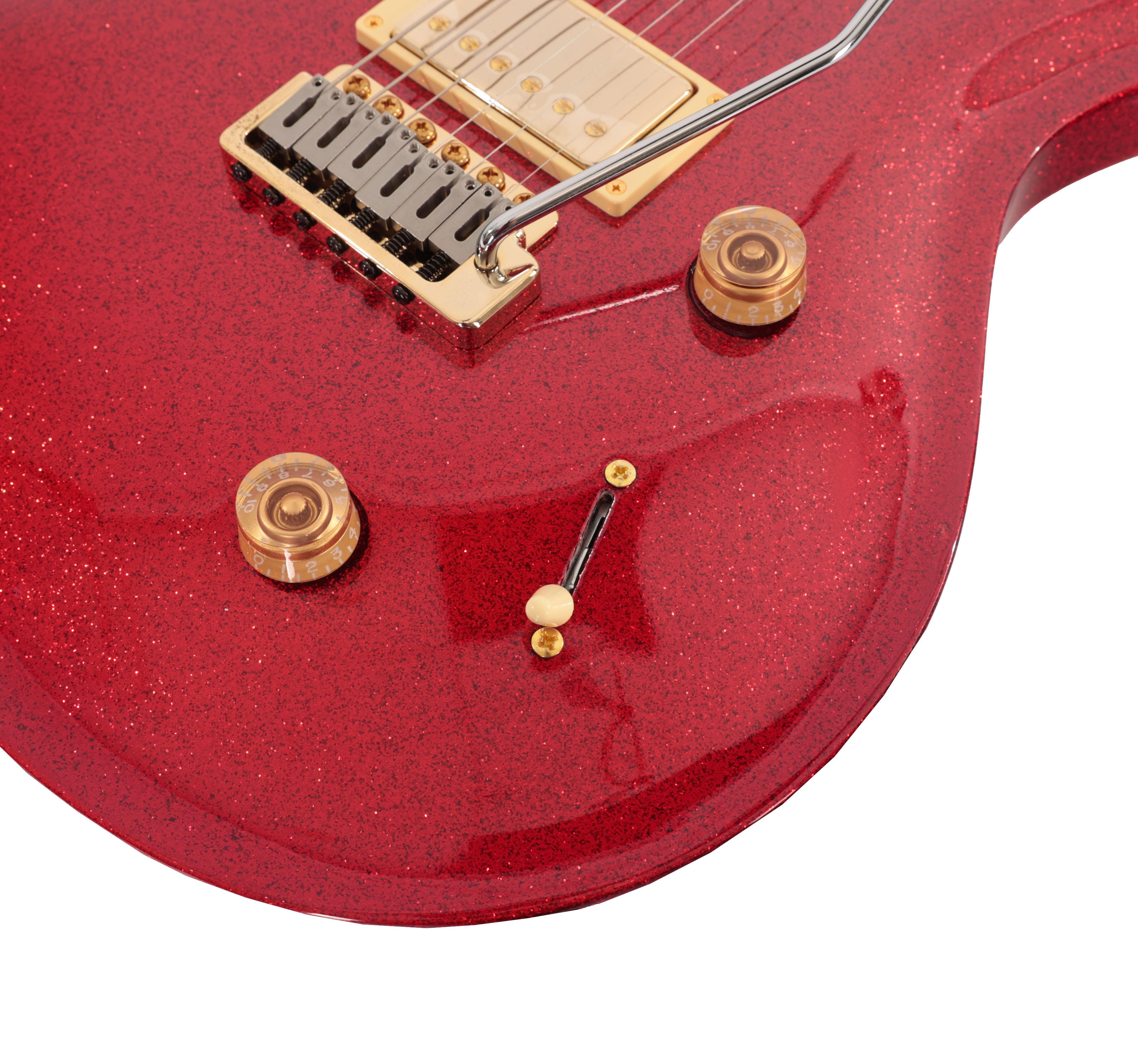 Sire Larry Carlton Q7 Gold Hardware Electric Guitar in Red Sparkle - Q7_RED_SPARKLE (7).jpg