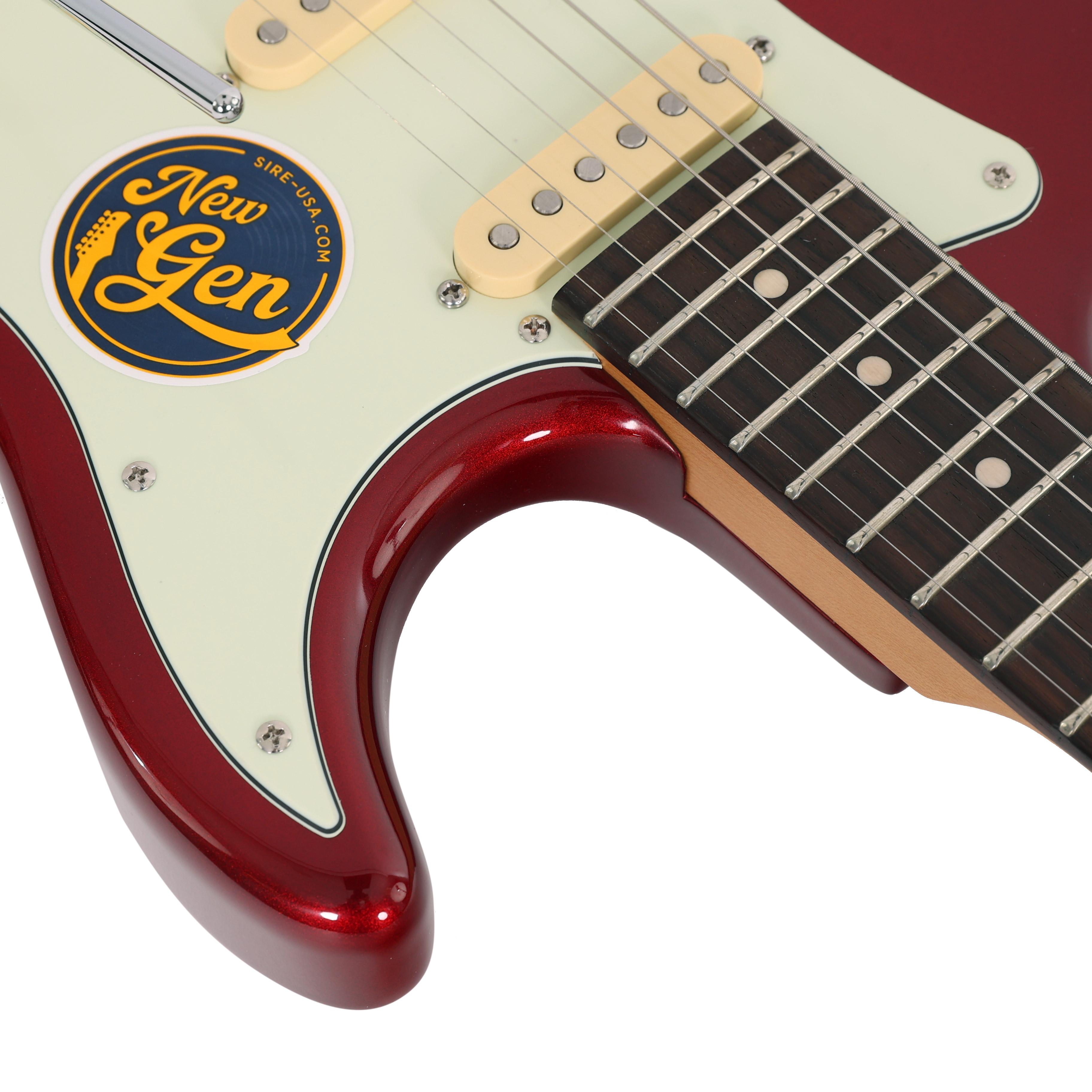 Sire Larry Carlton S3 New Gen Electric Guitar in Candy Apple Red - S3-NEWGEN-CAR-(9).jpg