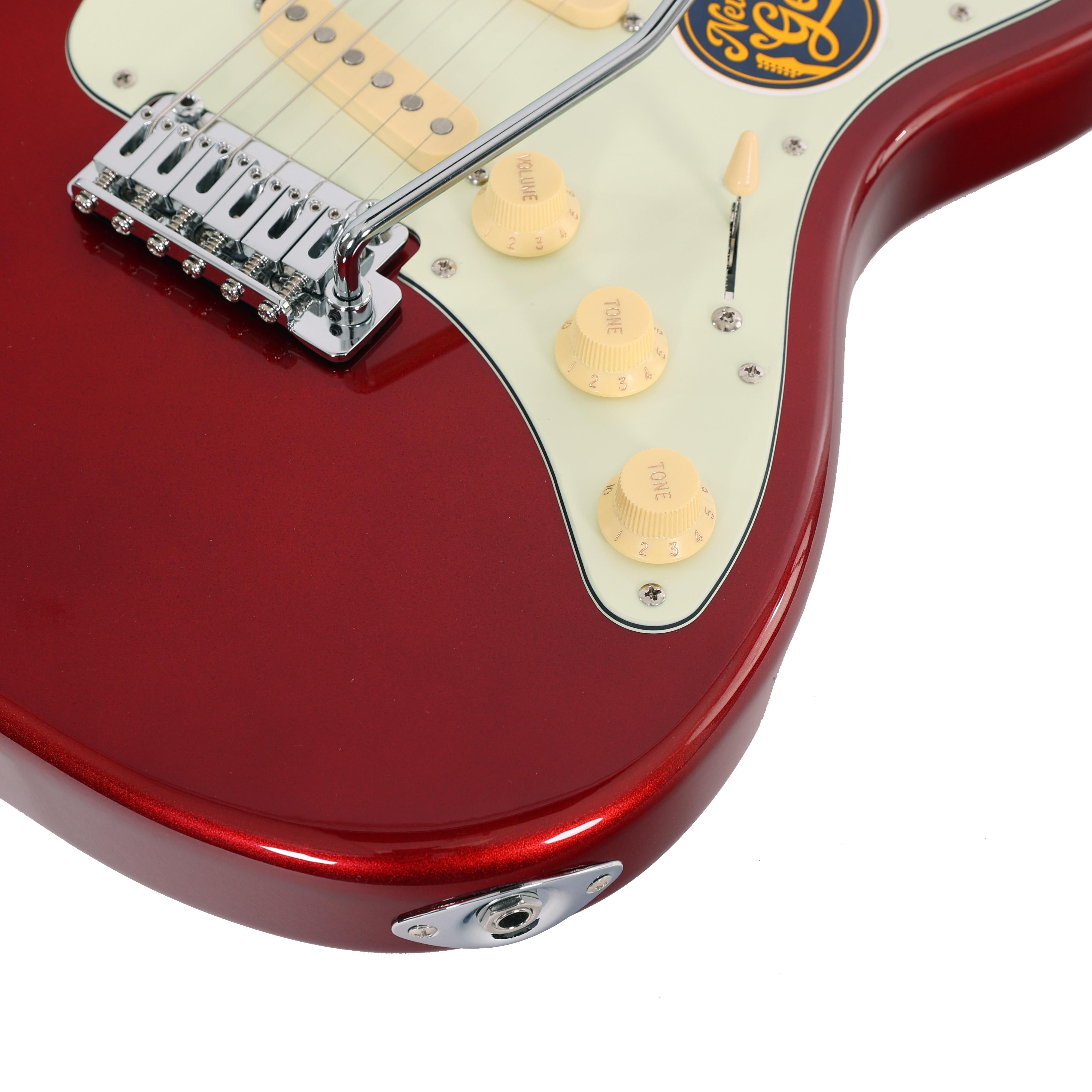 Sire Larry Carlton S3 New Gen Electric Guitar in Candy Apple Red - S3-NEWGEN-CAR-(7).jpg