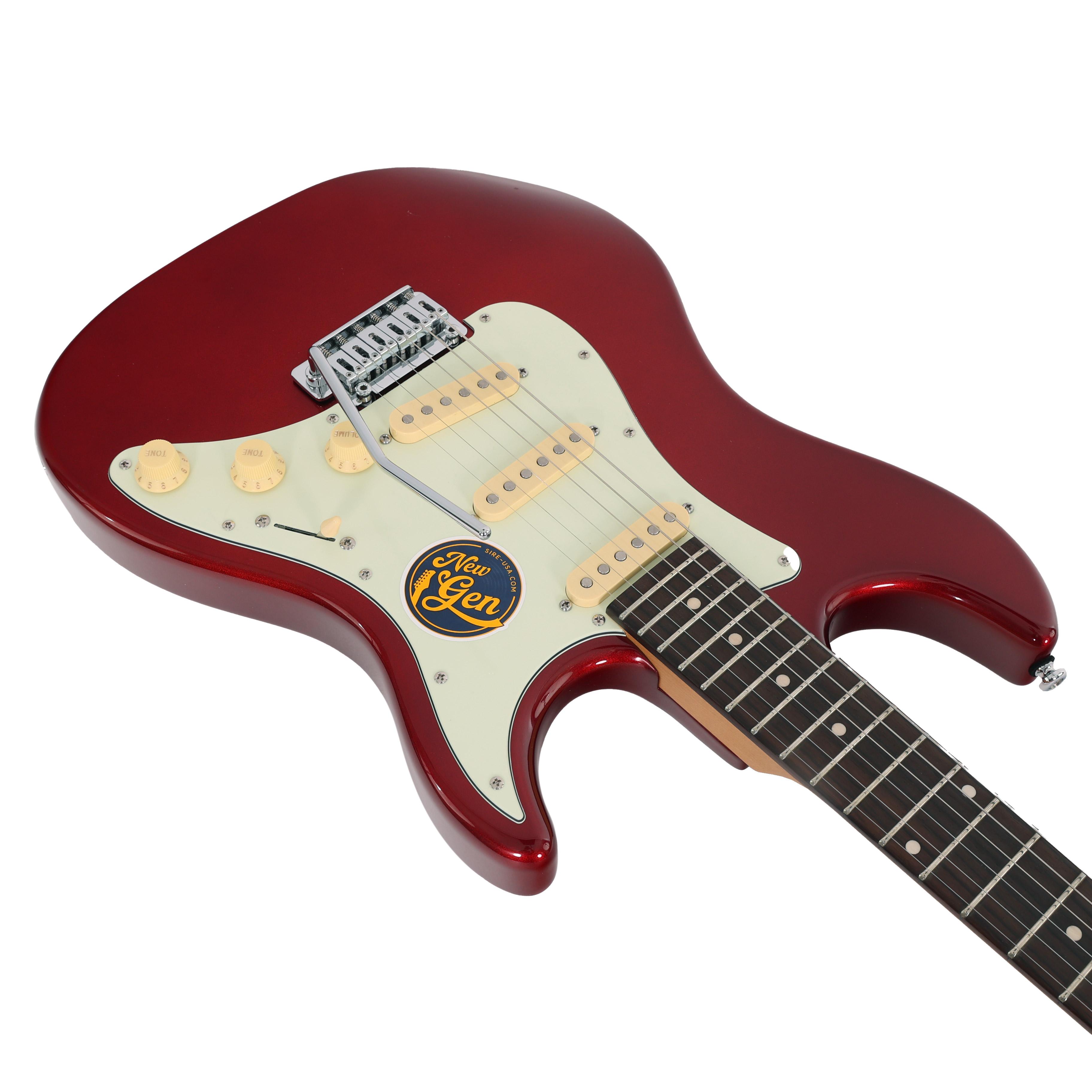 Sire Larry Carlton S3 New Gen Electric Guitar in Candy Apple Red - S3-NEWGEN-CAR-(8).jpg
