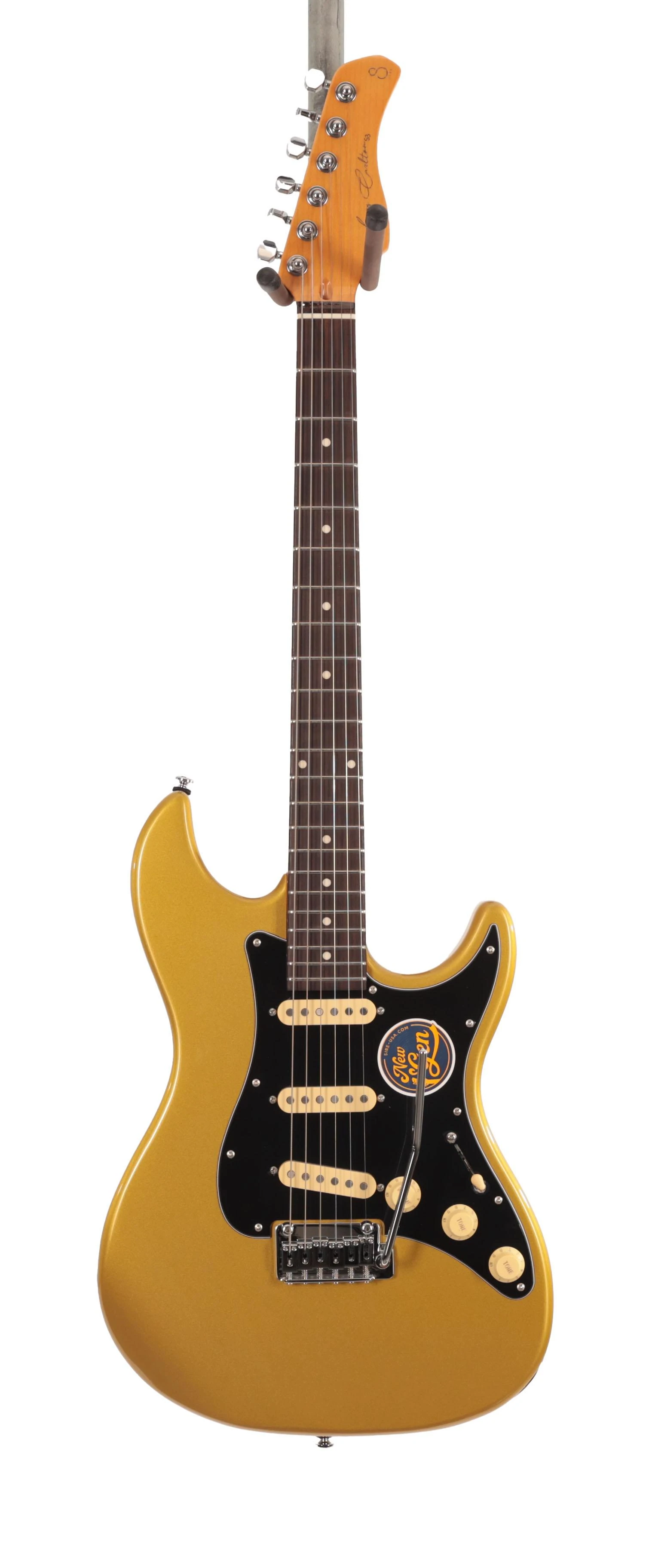 Sire Larry Carlton S3 New Gen Electric Guitar in Metallic Gold - S3_NEW_GEN_MGO (3).jpg