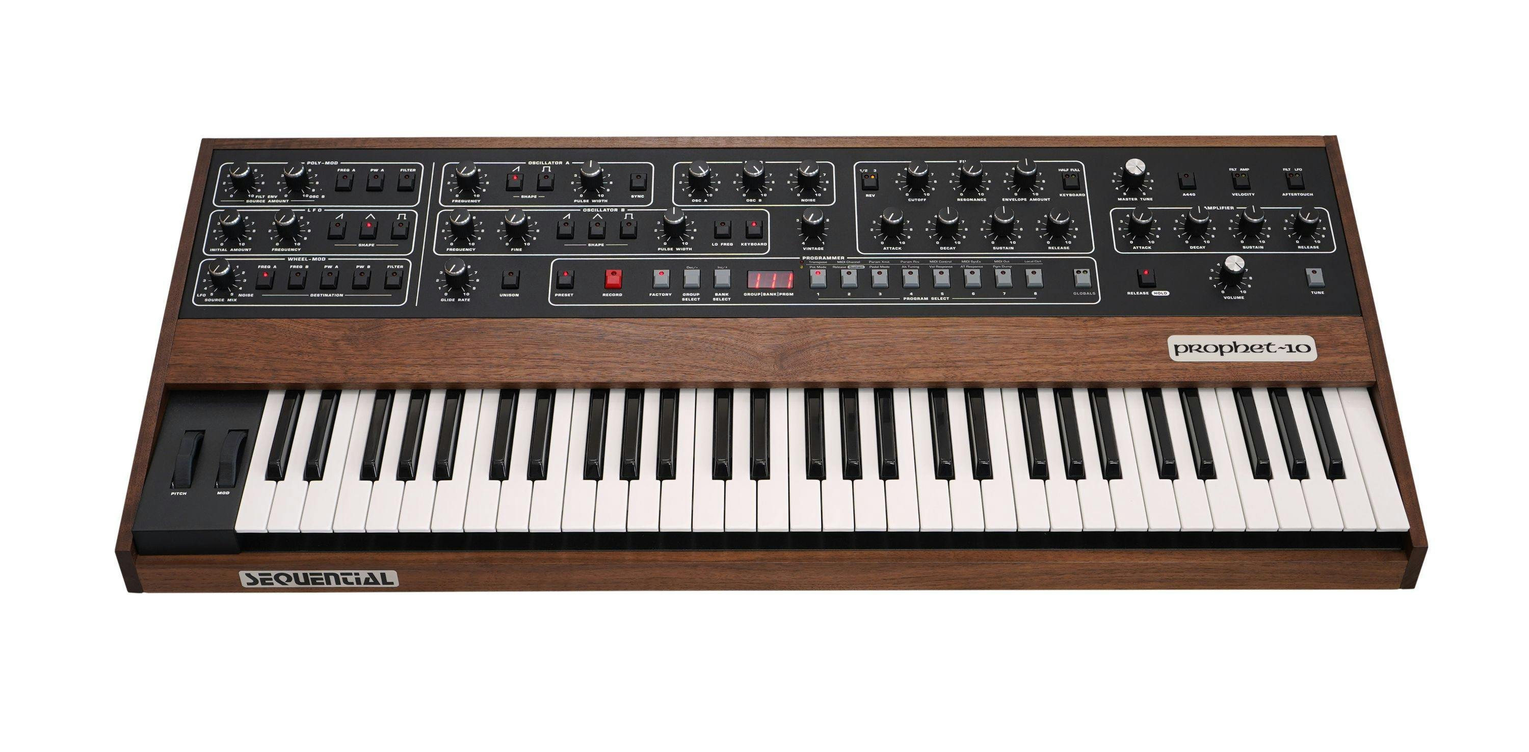 Sequential Prophet-10 Synth - 408864-Prophet-10 Front Angle 2.jpg