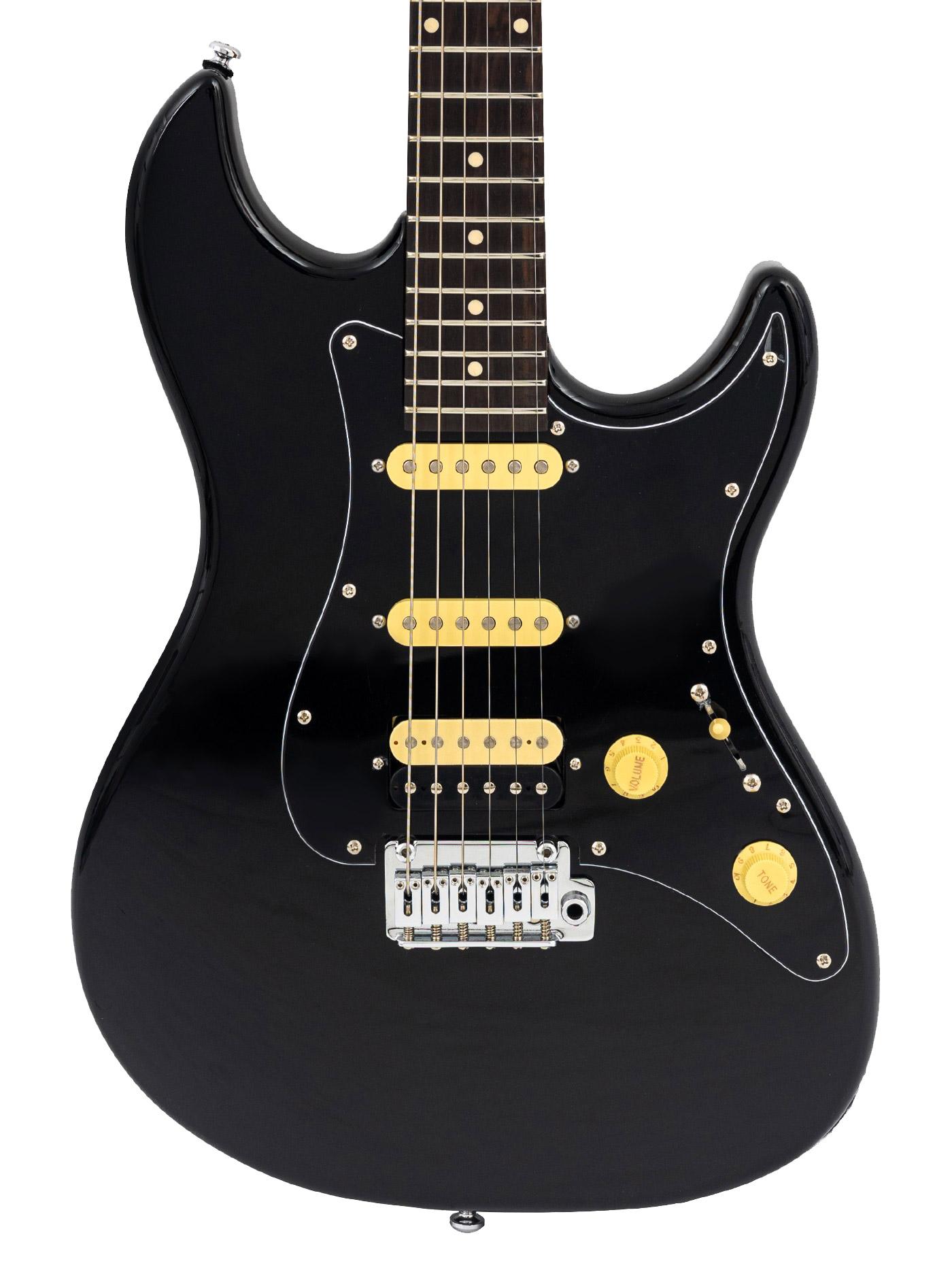 Sire Larry Carlton S3 HSS New Gen Electric Guitar in Black - S3HSSBK-2 1.jpg