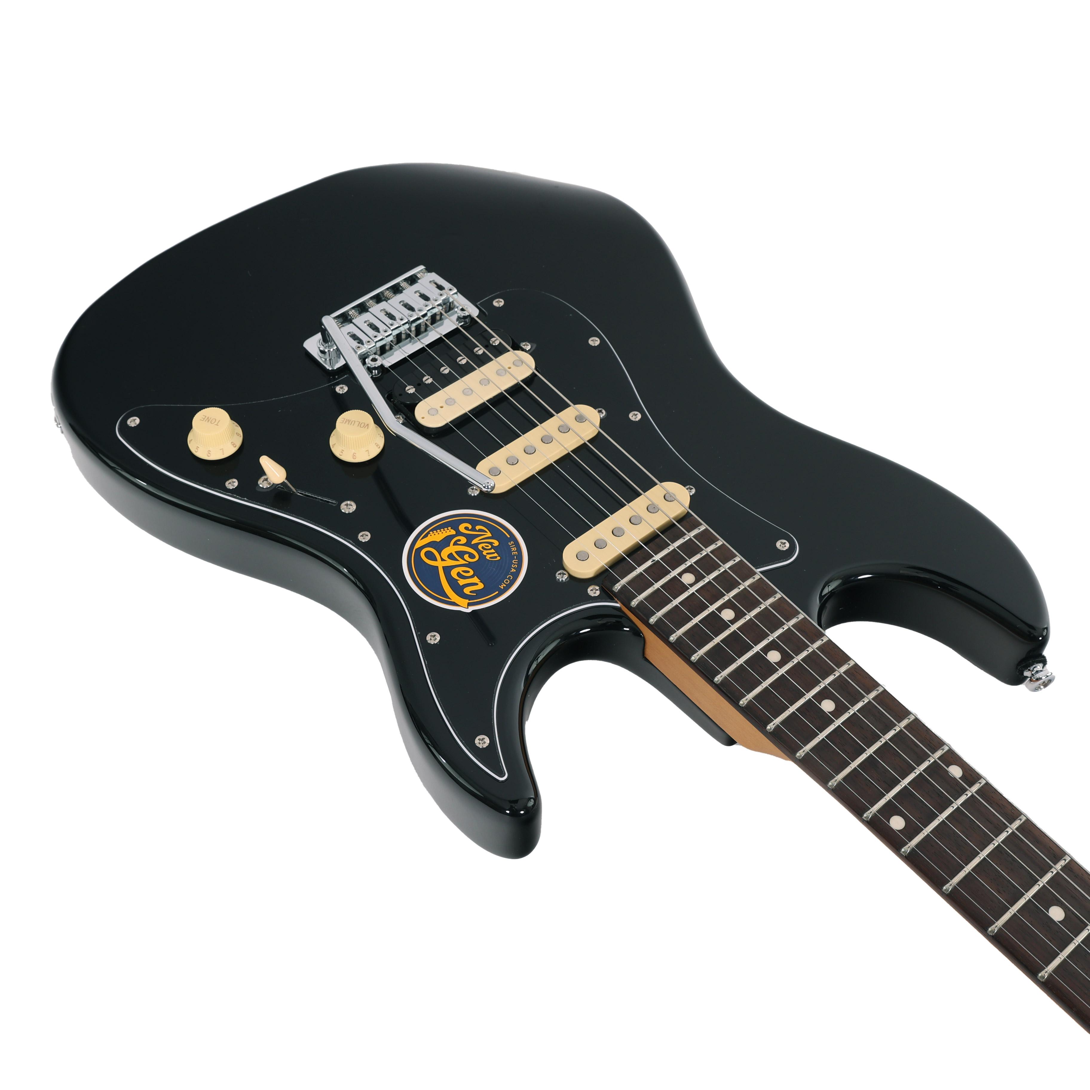 Sire Larry Carlton S3 HSS New Gen Electric Guitar in Black - S3-HSS-BK-(8).jpg