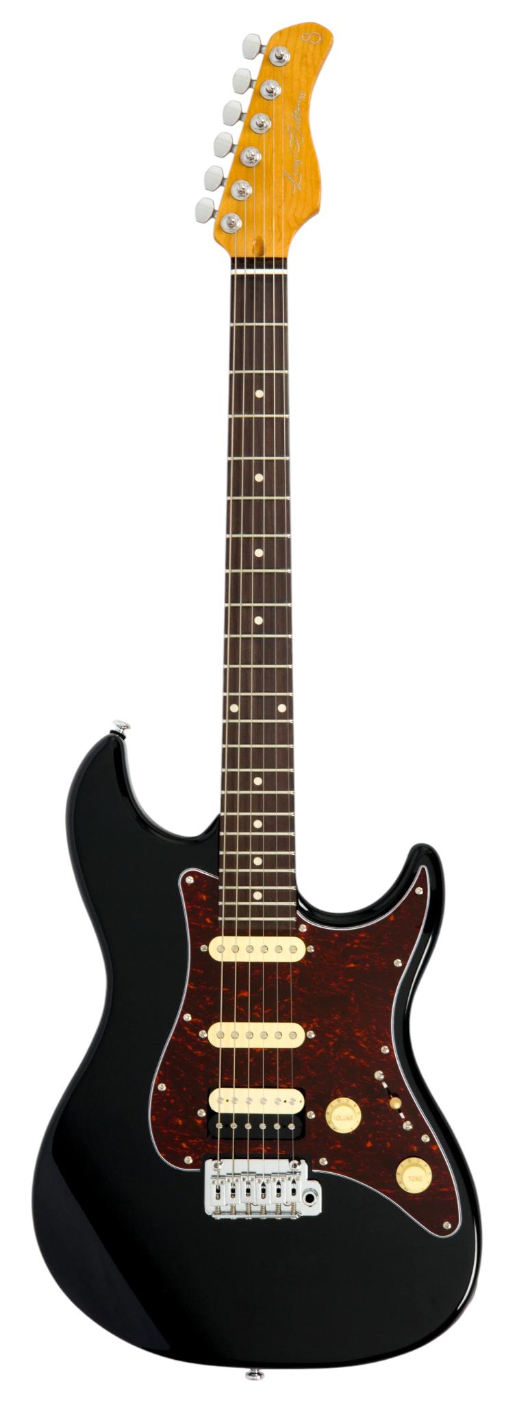 Sire Larry Carlton S3 HSS New Gen Electric Guitar in Black - S3HSSBK-2-2.jpg
