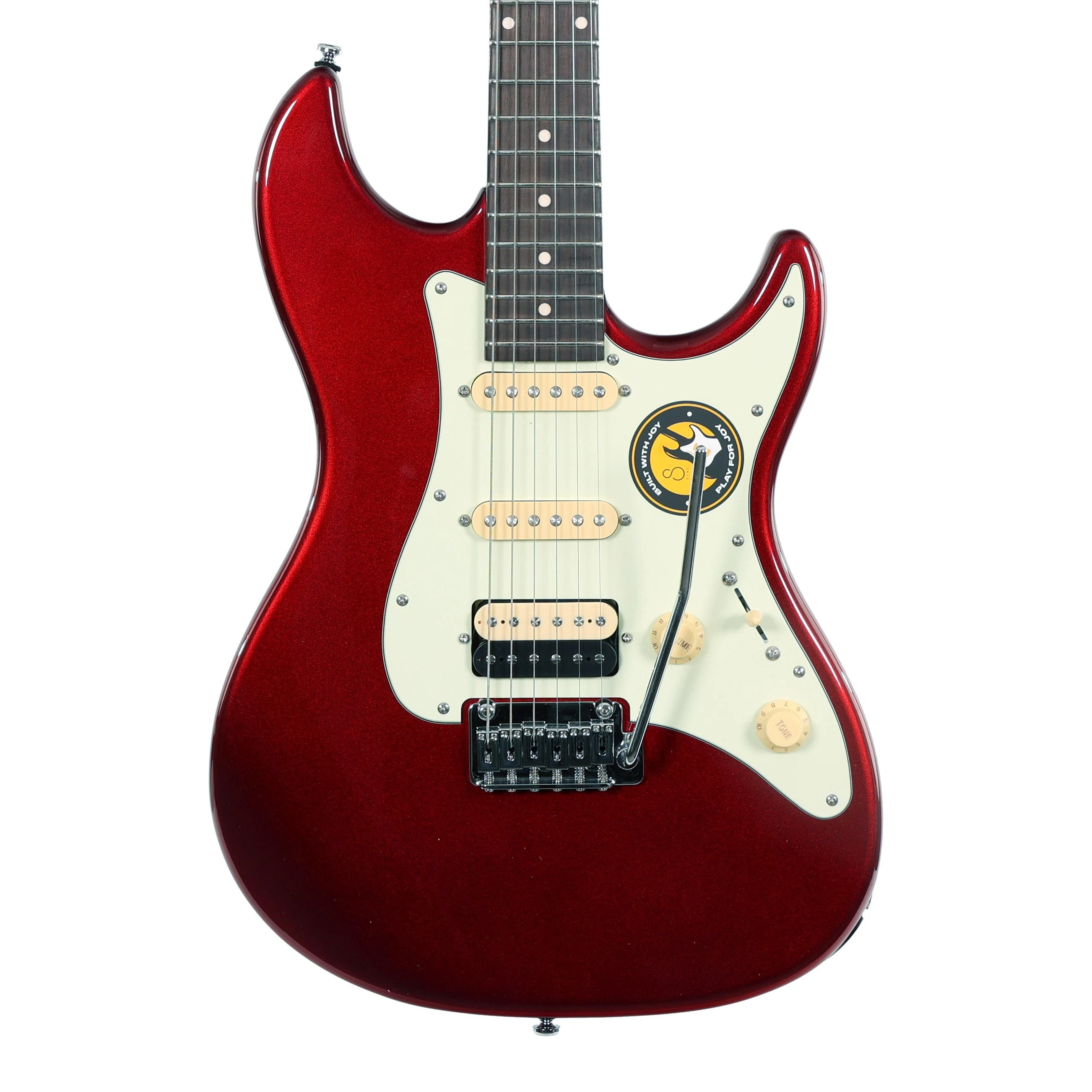 Sire Larry Carlton S3 HSS New Gen Electric Guitar in Candy Apple Red - S3-HSS-CAR-(2).jpg