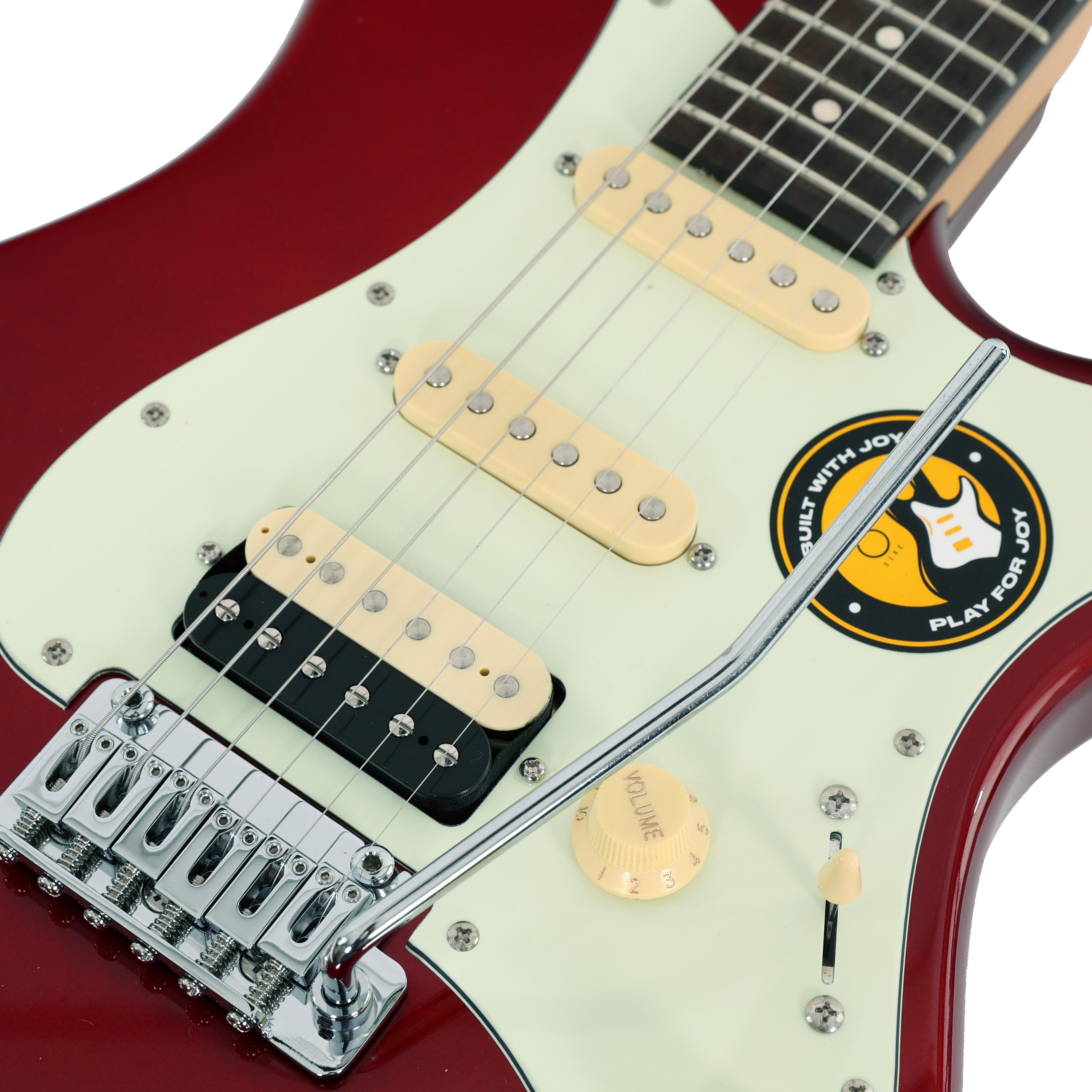 Sire Larry Carlton S3 HSS New Gen Electric Guitar in Candy Apple Red - S3-HSS-CAR-(6).jpg