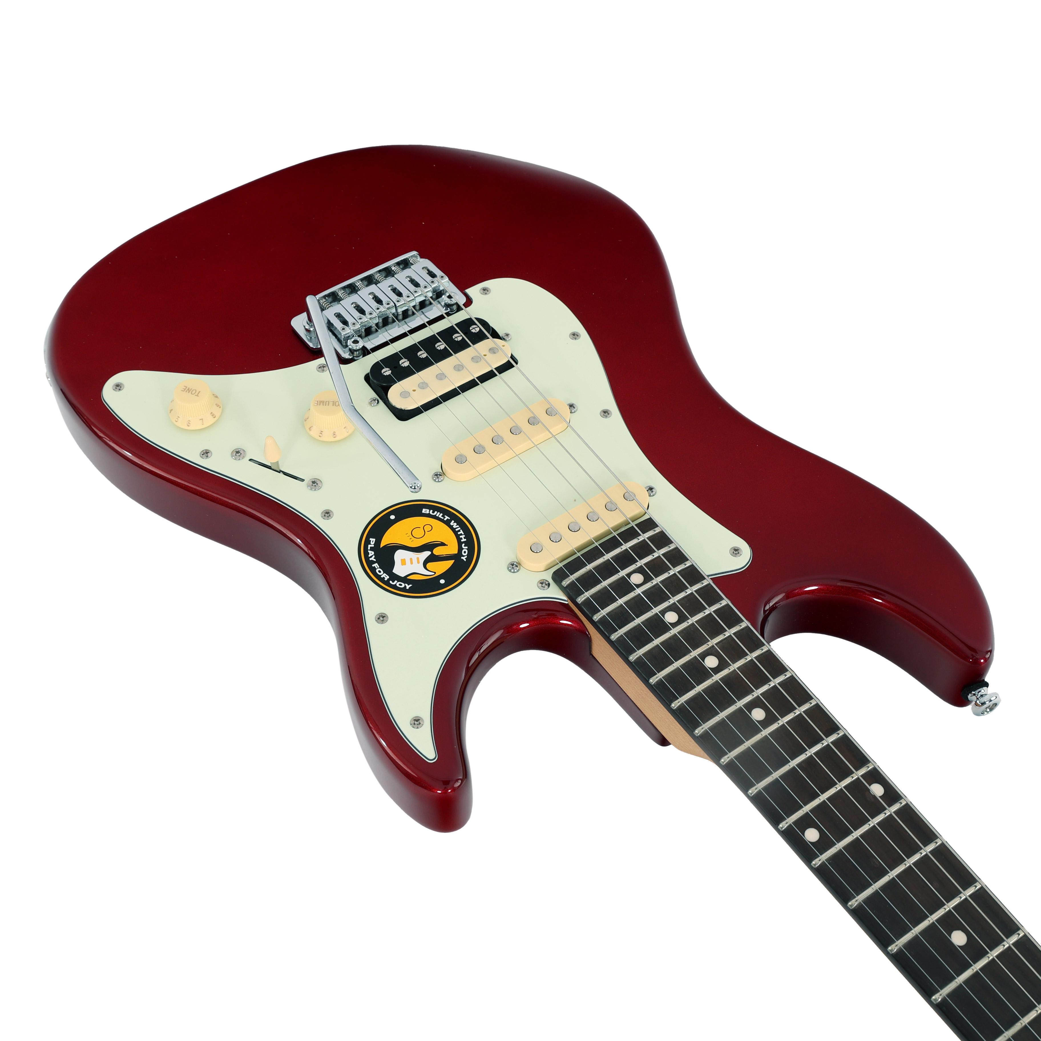Sire Larry Carlton S3 HSS New Gen Electric Guitar in Candy Apple Red - S3-HSS-CAR-(8).jpg