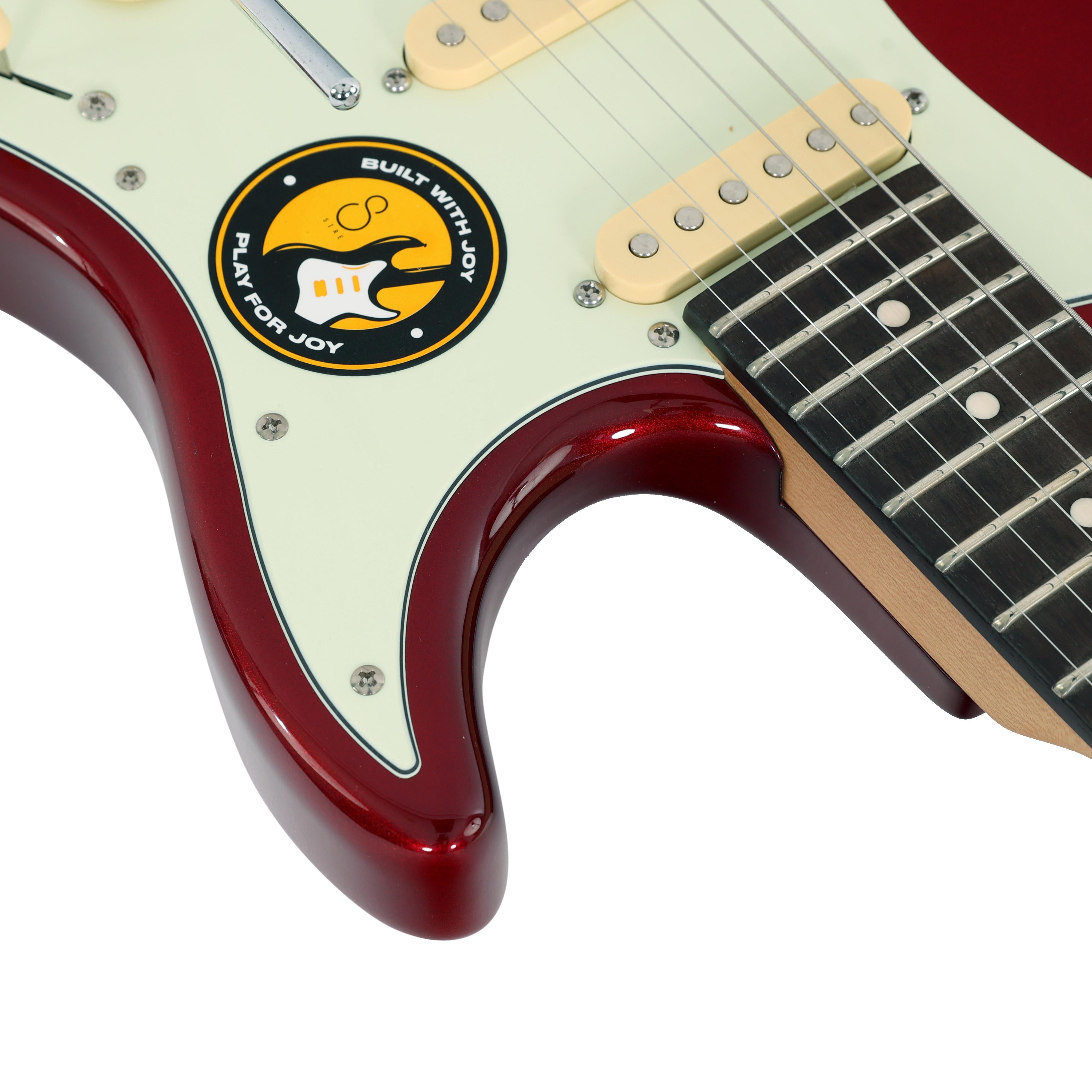 Sire Larry Carlton S3 HSS New Gen Electric Guitar in Candy Apple Red - S3-HSS-CAR-(9).jpg