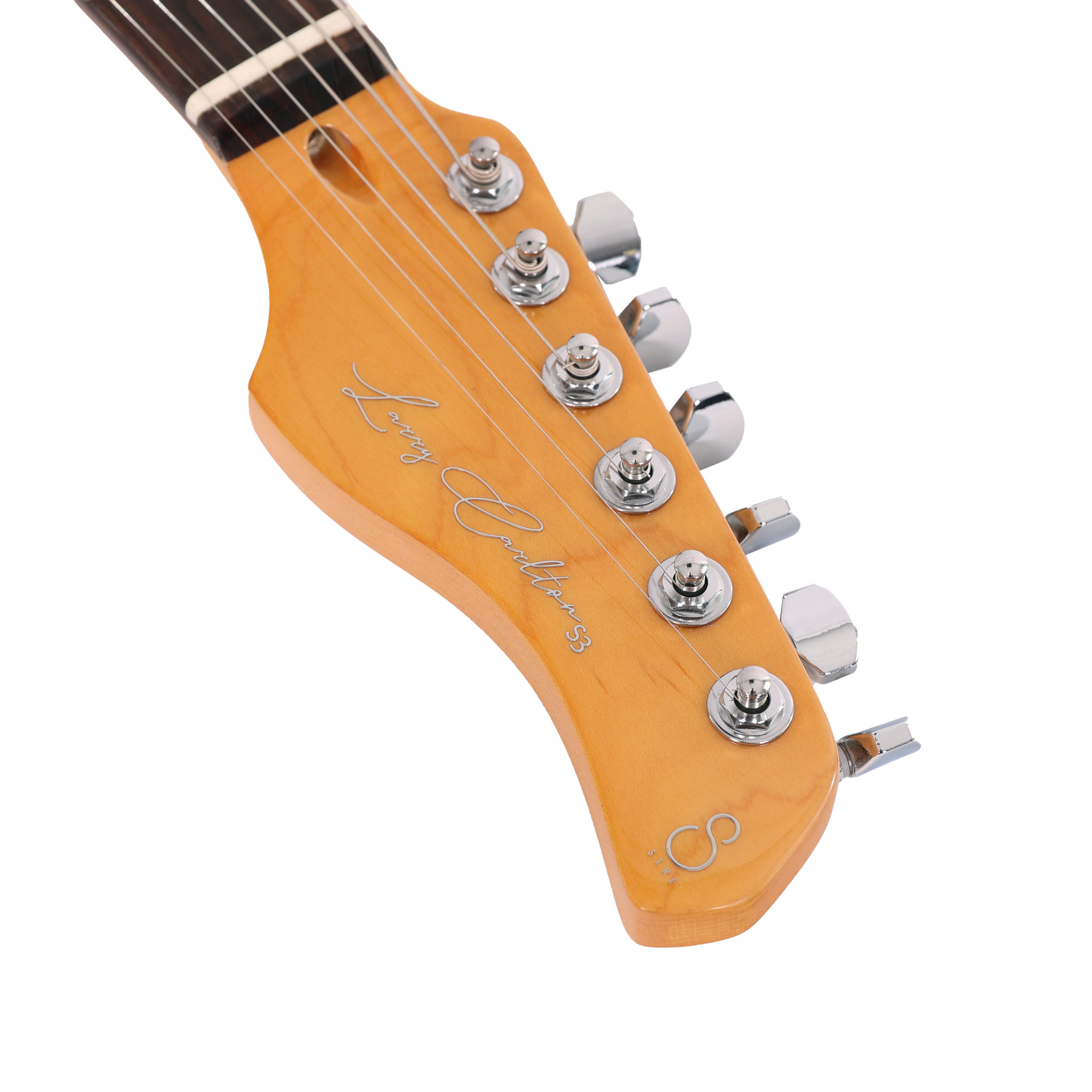 Sire Larry Carlton S3 HSS New Gen Electric Guitar in Candy Apple Red - S3-HSS-BK-(11).jpg