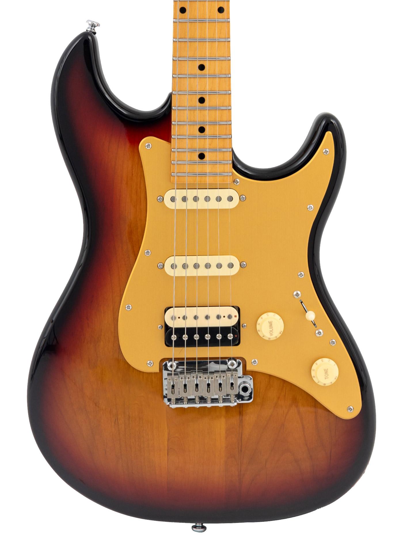 Sire Larry Carlton S7 HSS New Gen Electric Guitar in 3TS Maple Neck - S7HSS3TS-2 1.jpg